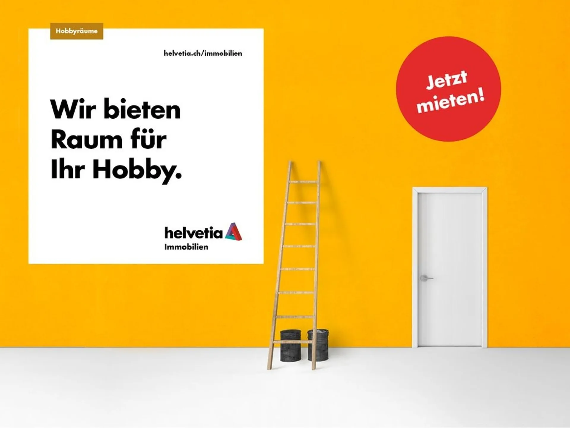 Hobbyraum zum Vermieten