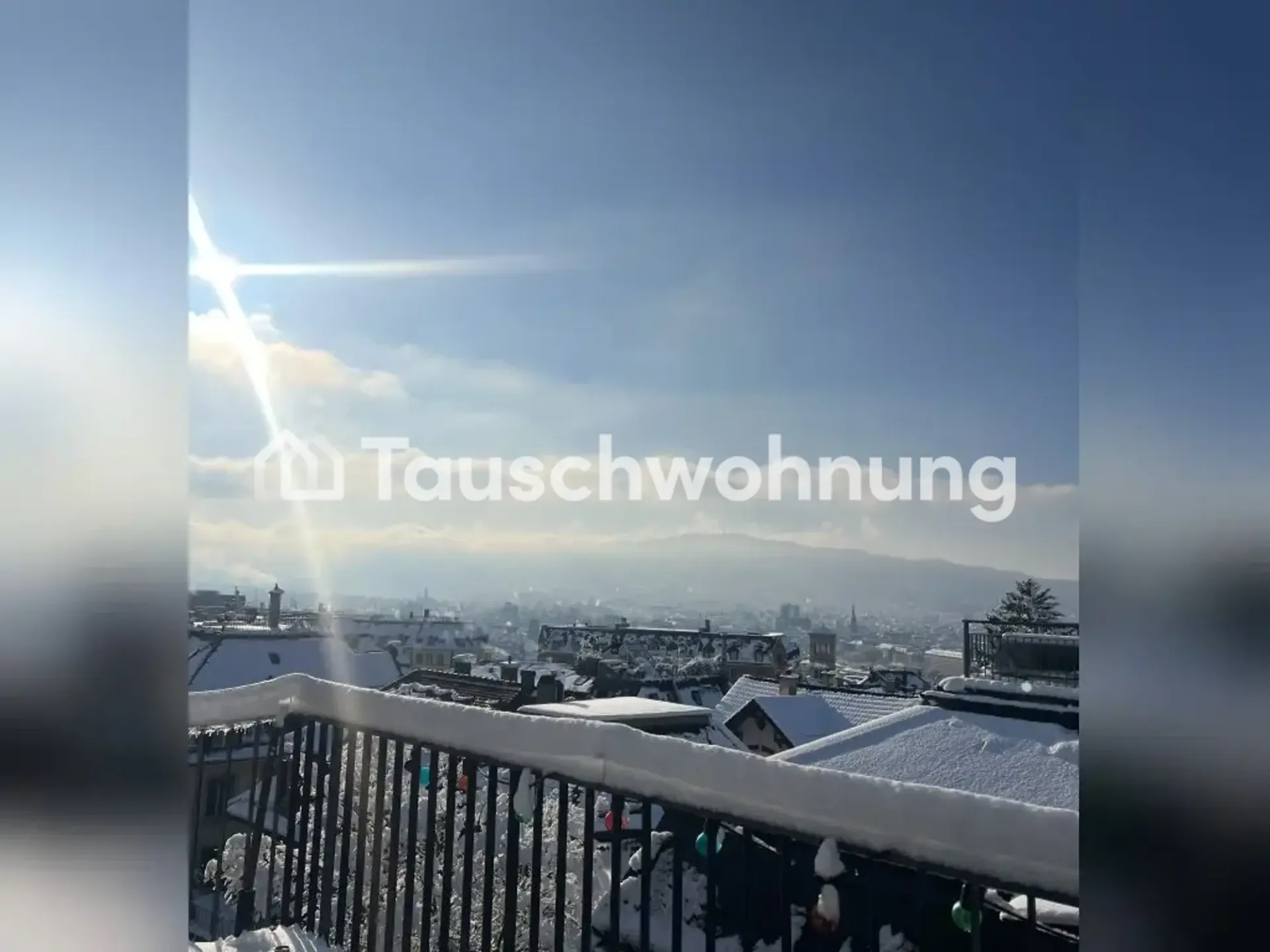 Biete 3 Zimmer Wohnung mit traumhafter Aussicht