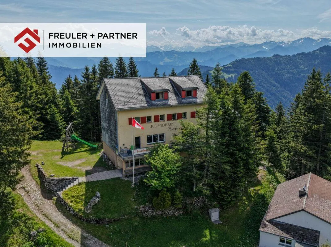 Seltene Gelegenheit im Pizolgebiet - etabliertes Gruppen- und Ferie...