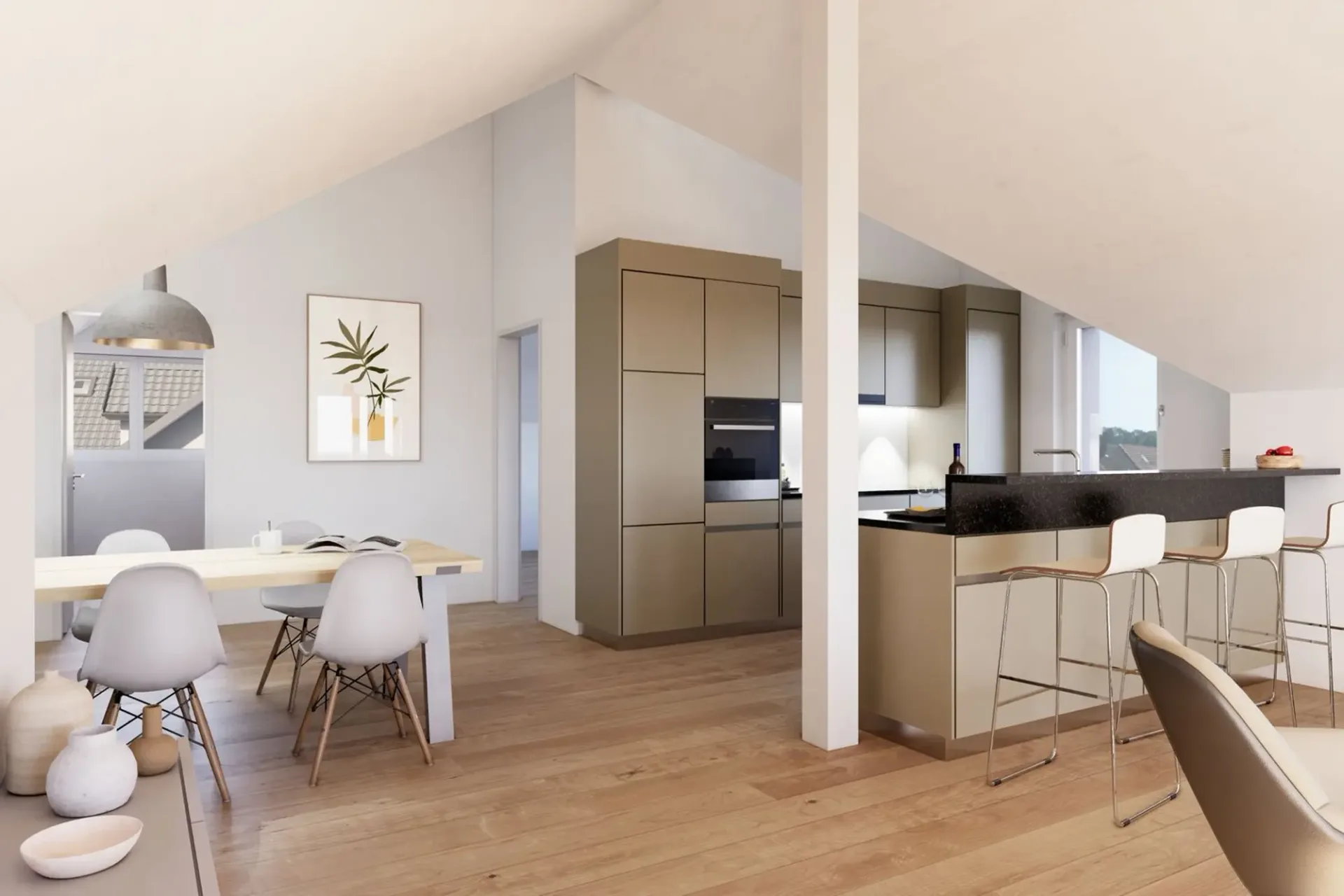 Familienfreundliche 5.5-Zimmer-Neubauwohnung mit Seesicht