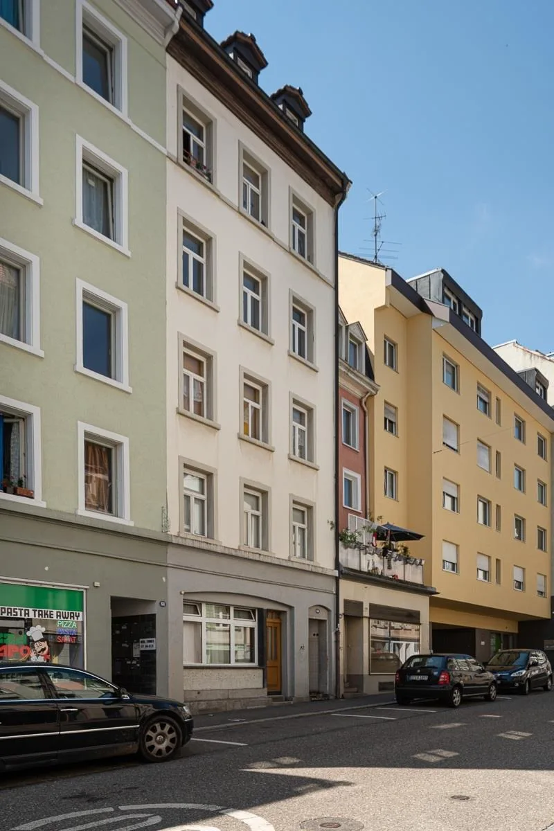 Zentrumsnahe Singlewohnung mit Balkon