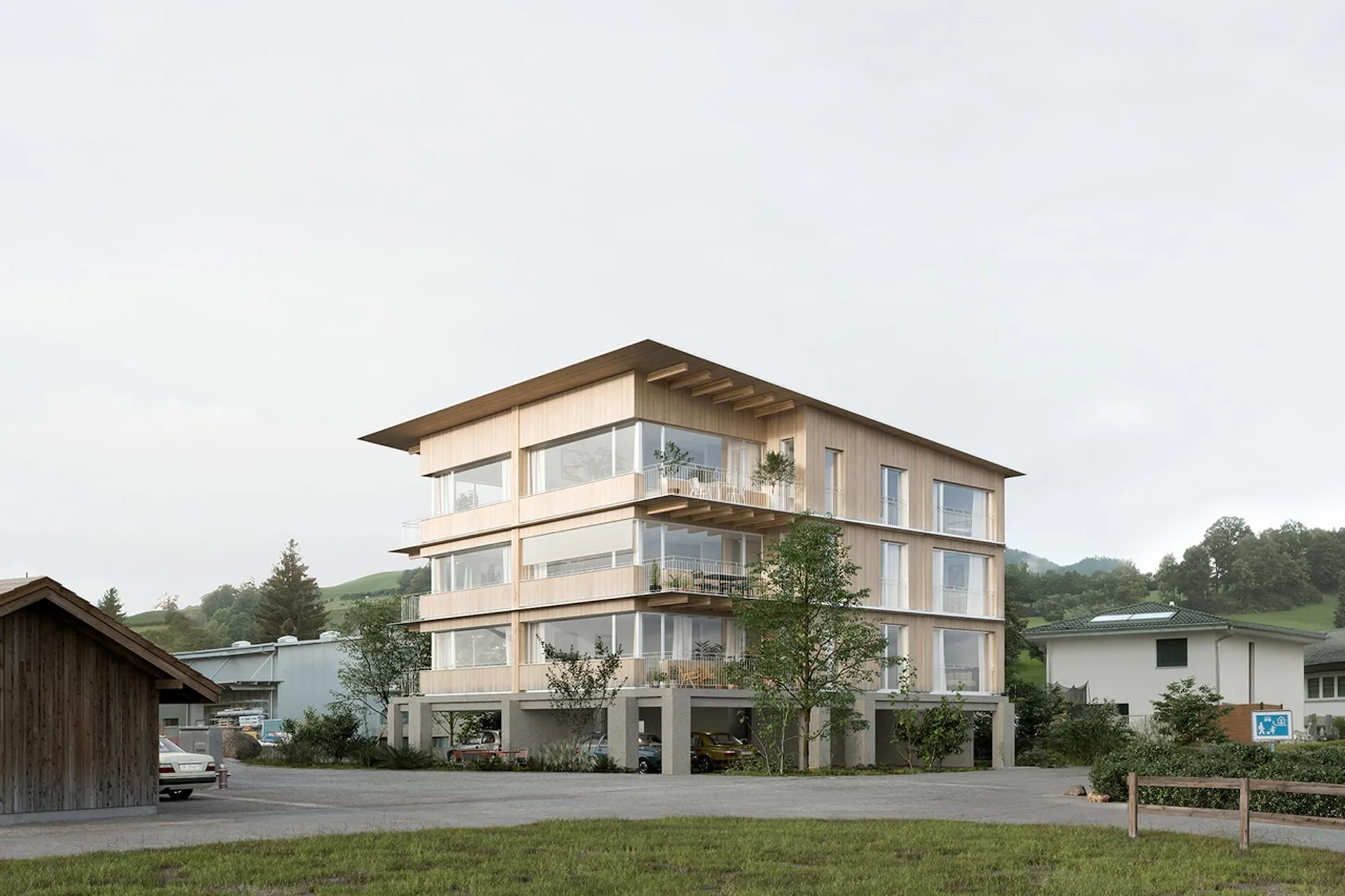 Appartement 201 - 4,5 pièces au 2ème étage