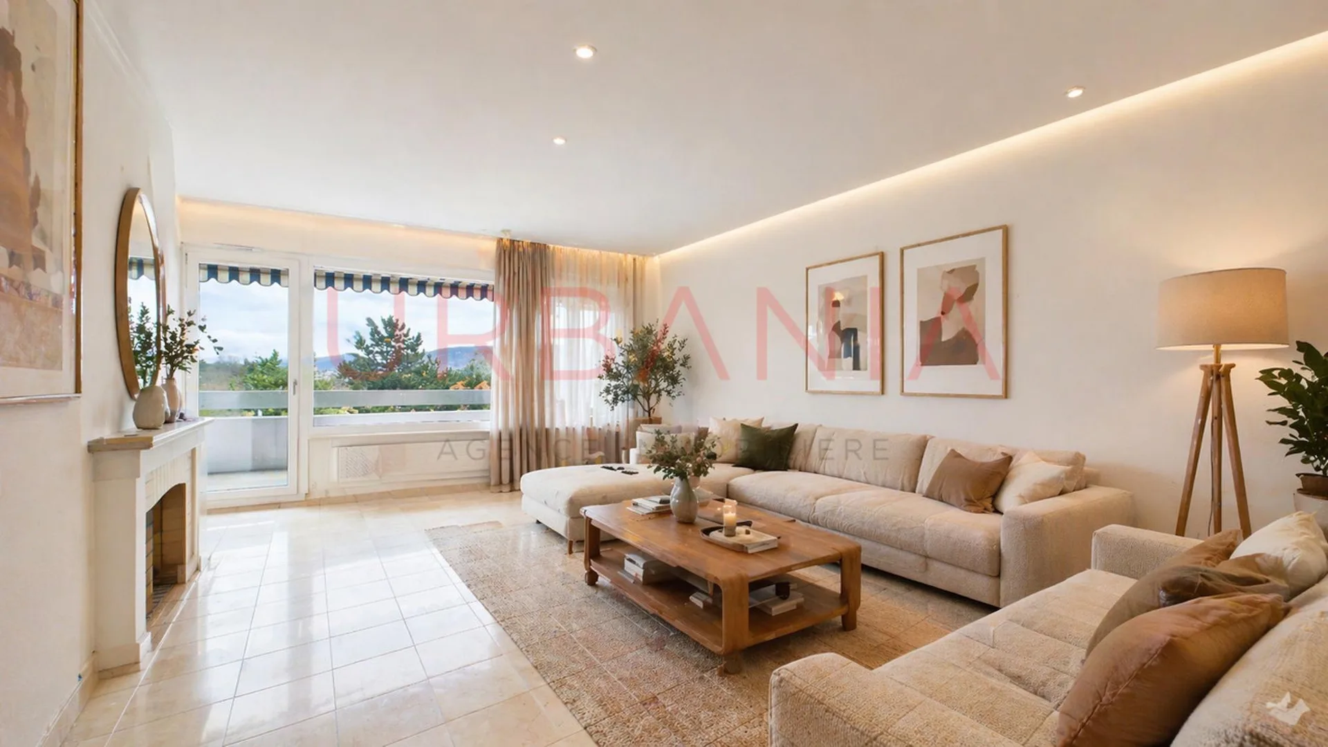 Exclusivité ! 4 pièces traversant à rafraîchir