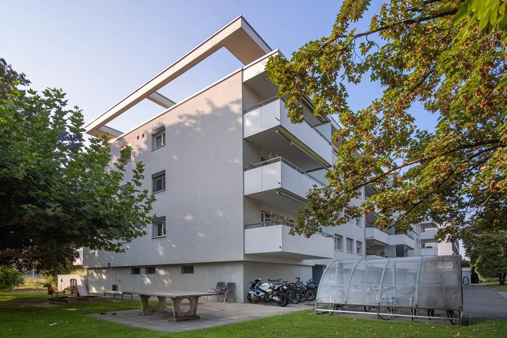 Praktischer Abstellraum an zentraler Lage