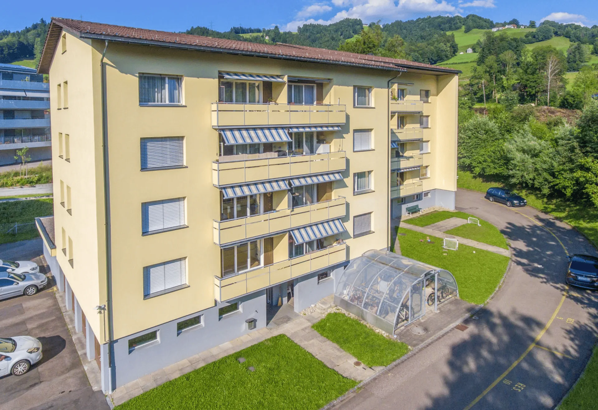 Charmante 3.5 Zimmerwohnung in Ebnat-Kappel