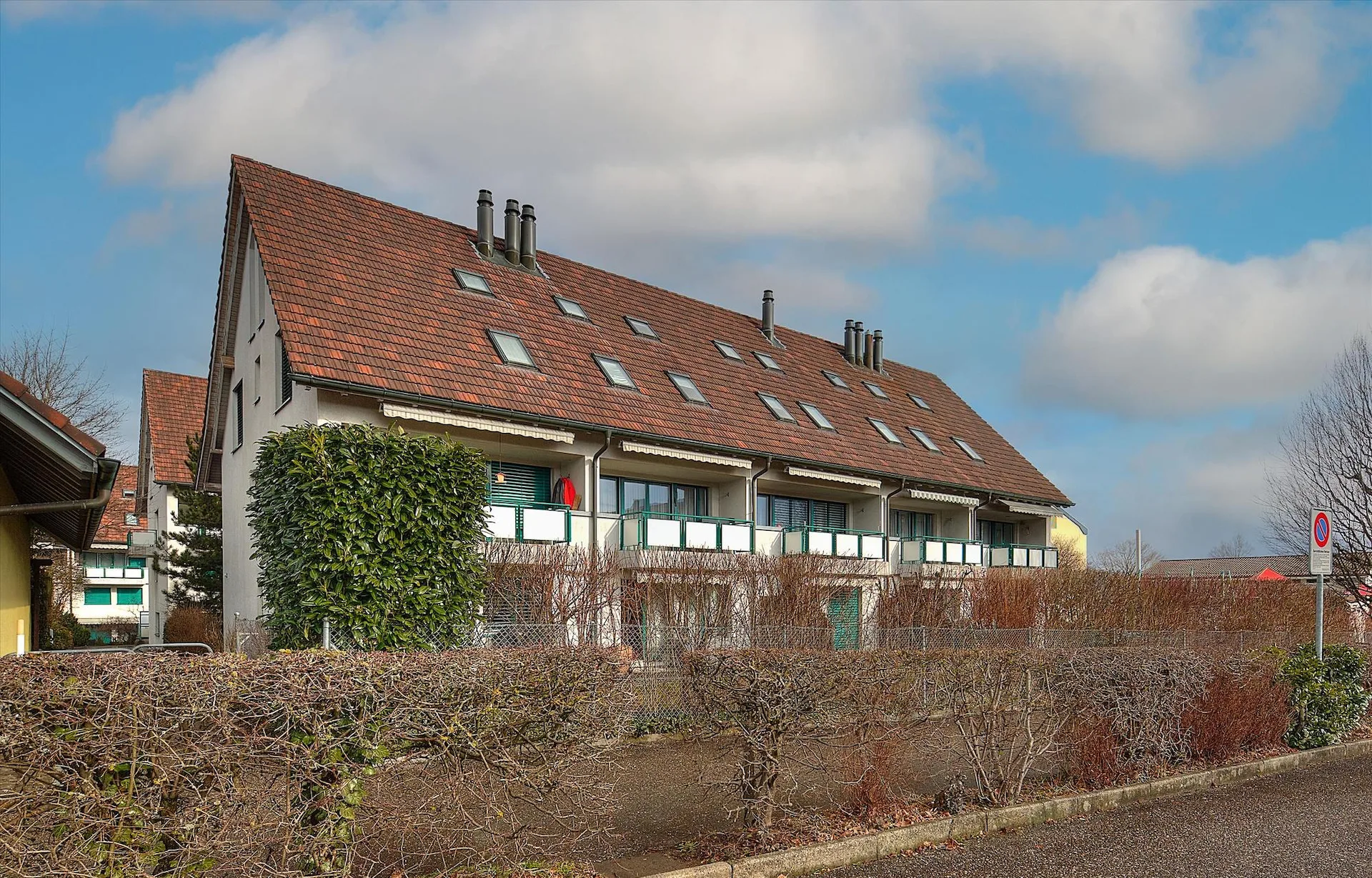Suchen Sie eine 3-geschossige Maisonette-Wohnung?