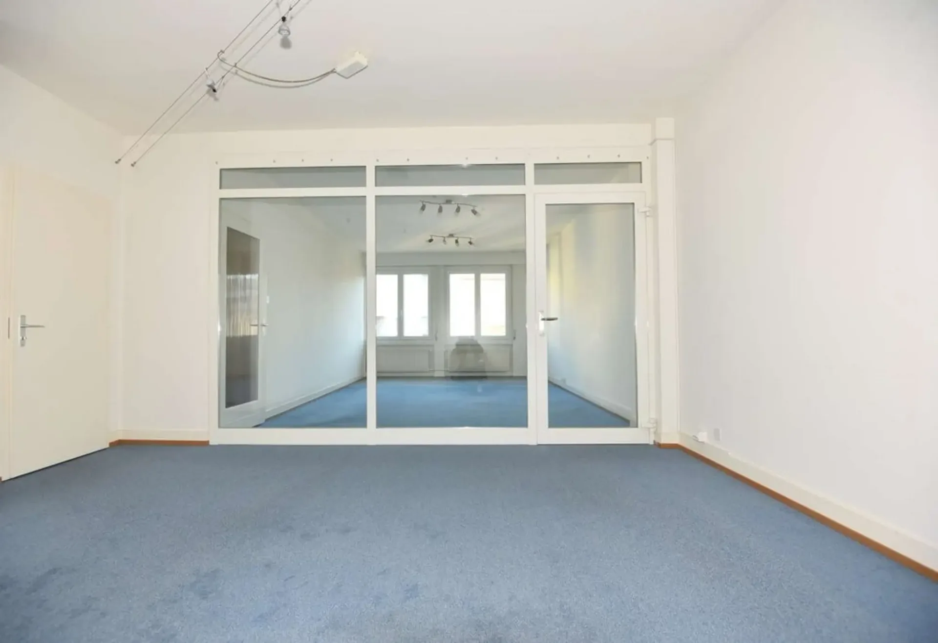 Im Herzen von Lausanne, nahe der Metropole, schöner Büroplatz