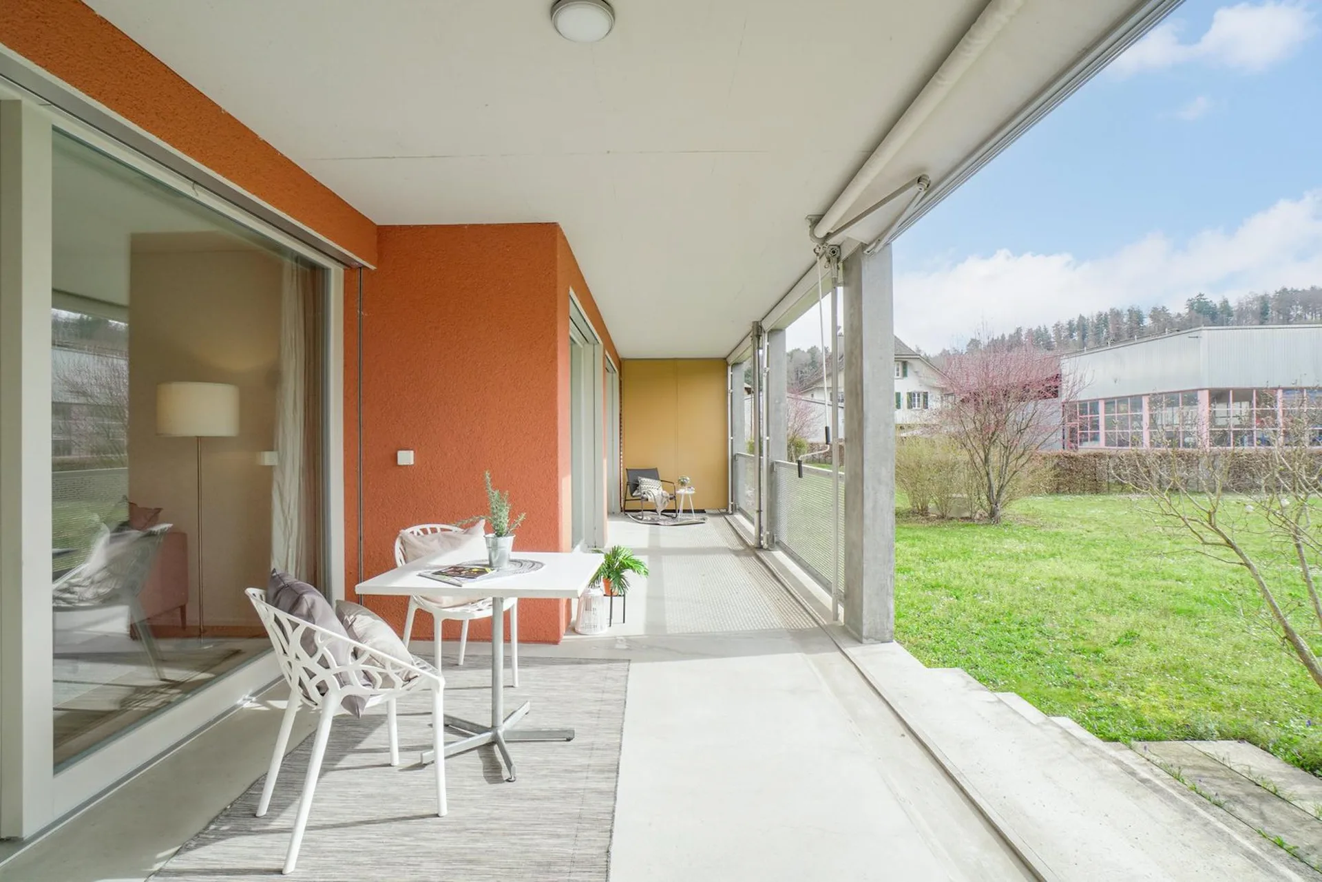 Einzigartige 3.5-Zimmer-Wohnung mit Terrasse in Laupen