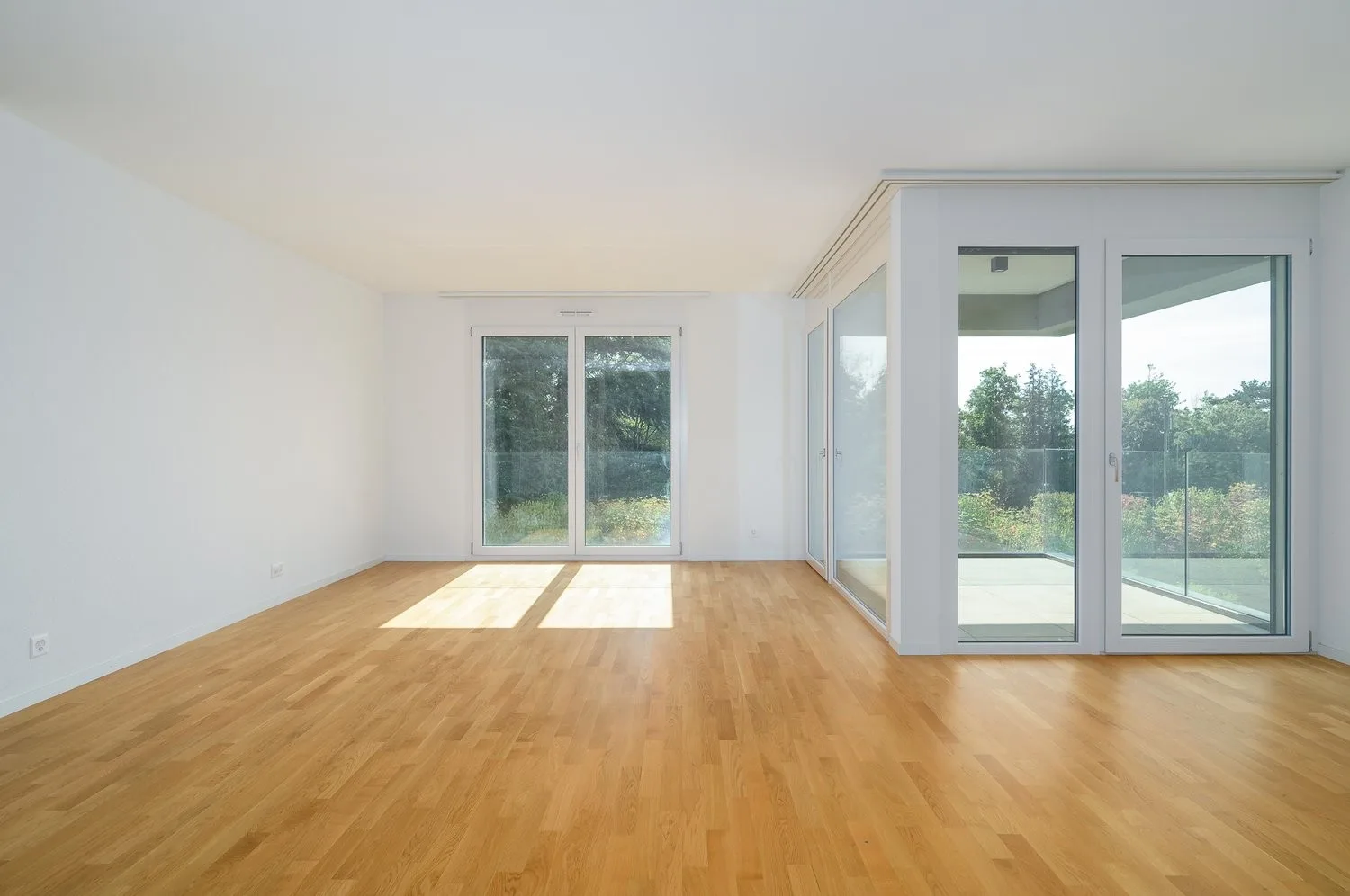 Magnifique appartement au sein du quartier de l'Orangerie à Prangins