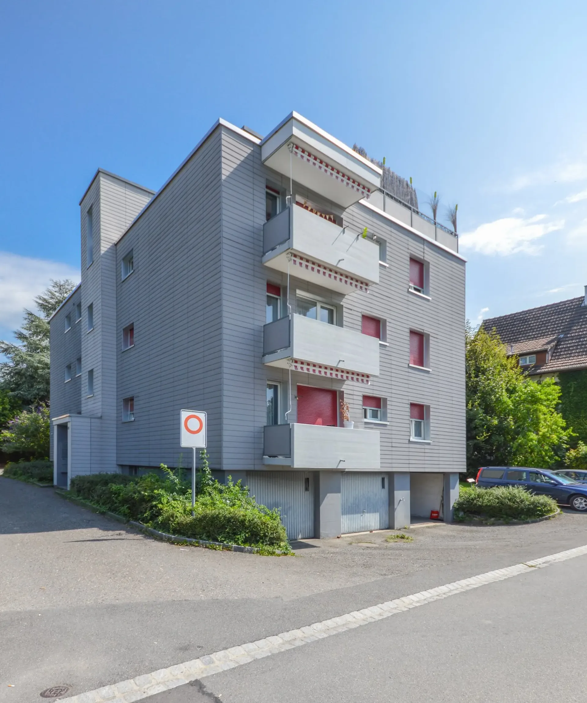 Grosszügige Wohnung an ruhiger Lage