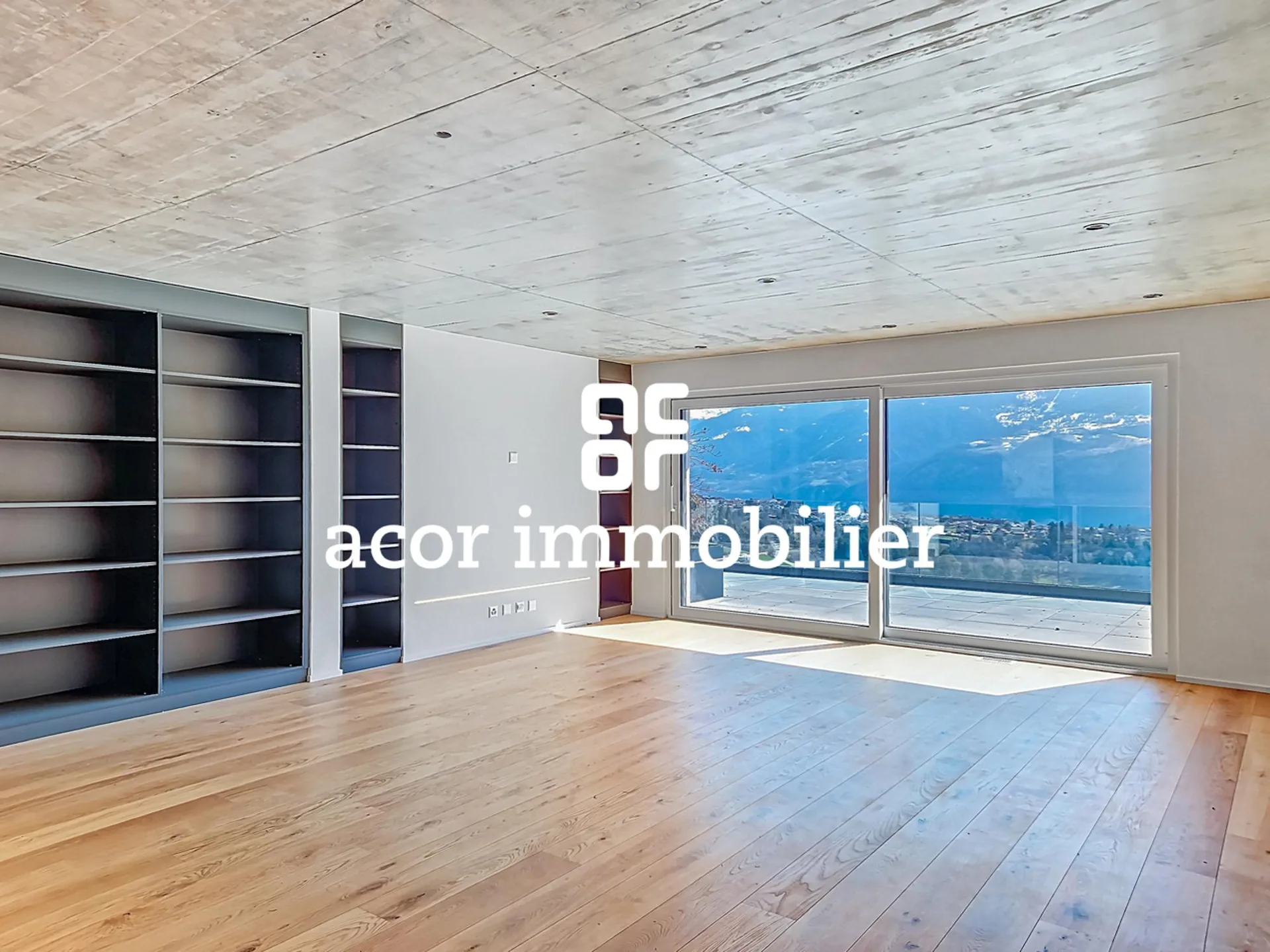 Prächtige Luxuswohnung mit atemberaubendem Blick in Savièse!