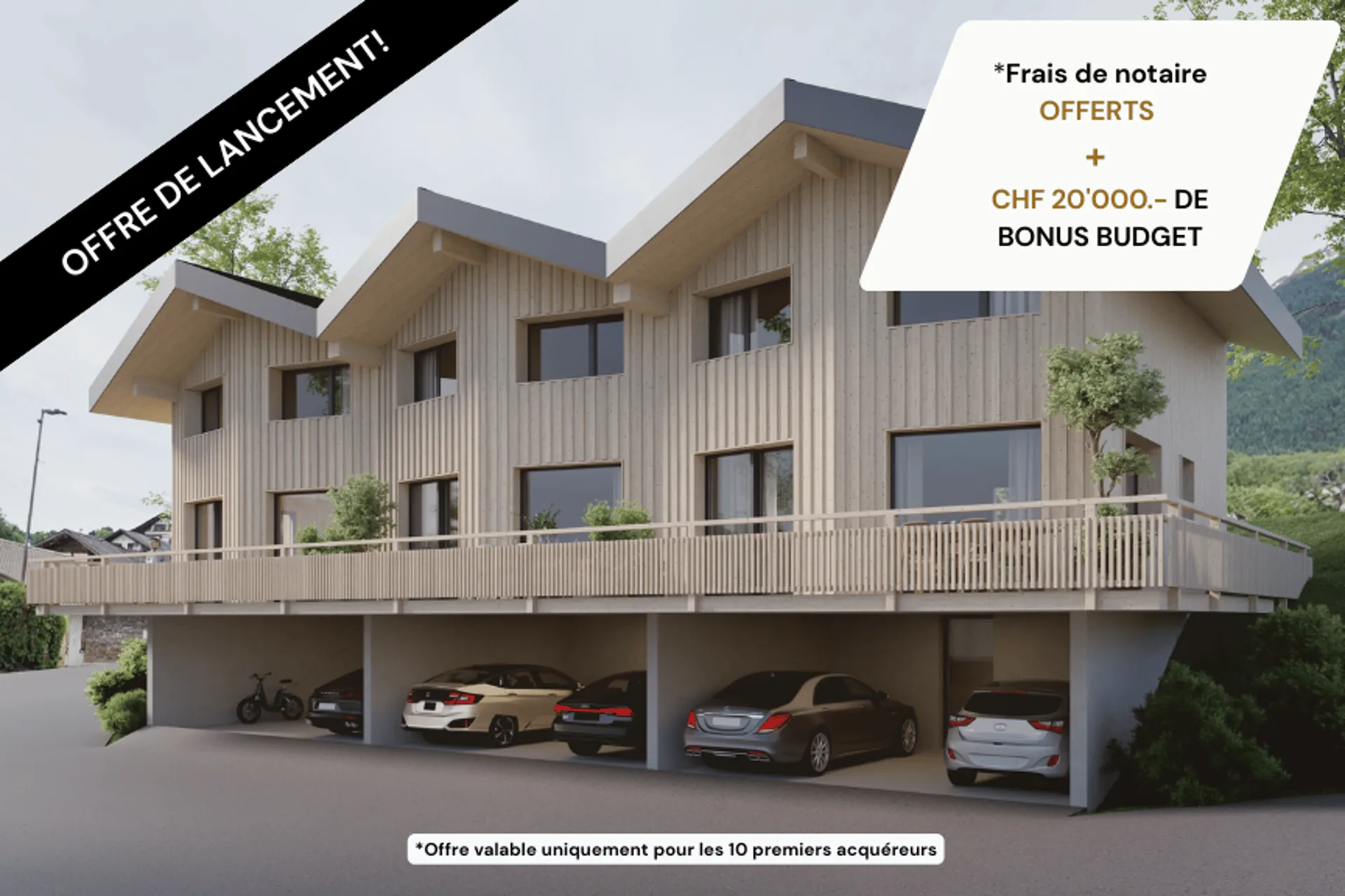 Chalet 4,5 Zimmer in Mollens VS - A.1