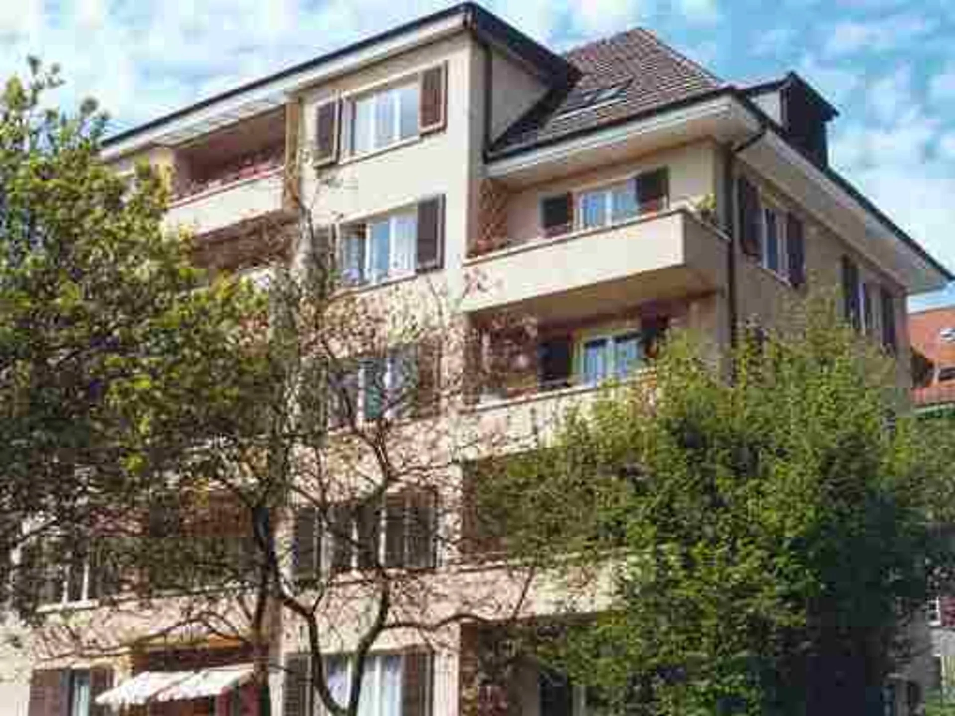 2 1/2-Zimmerwohnung, 2. Stock links