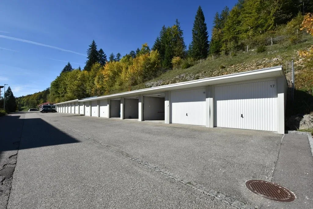 Garage individuel à louer à Tramelan