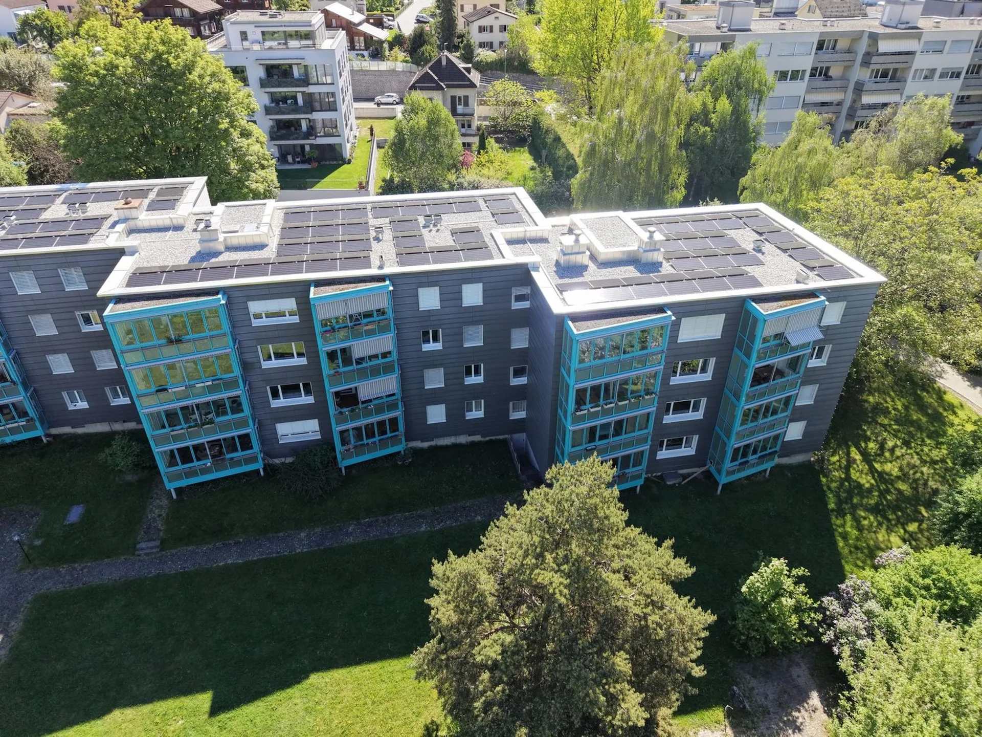 Chur - 5.5-Zimmerwohnung Nr. 2