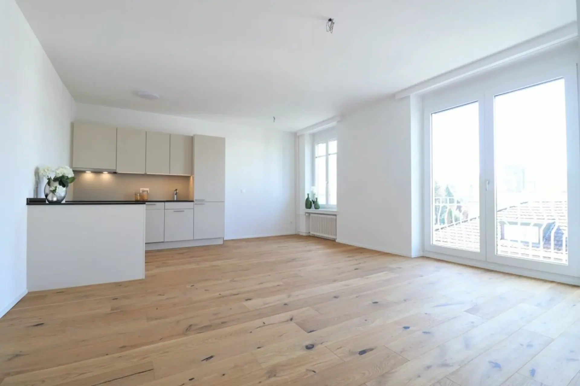 Moderne 2.5 Zimmer-Wohnung in ruhigem Quartier