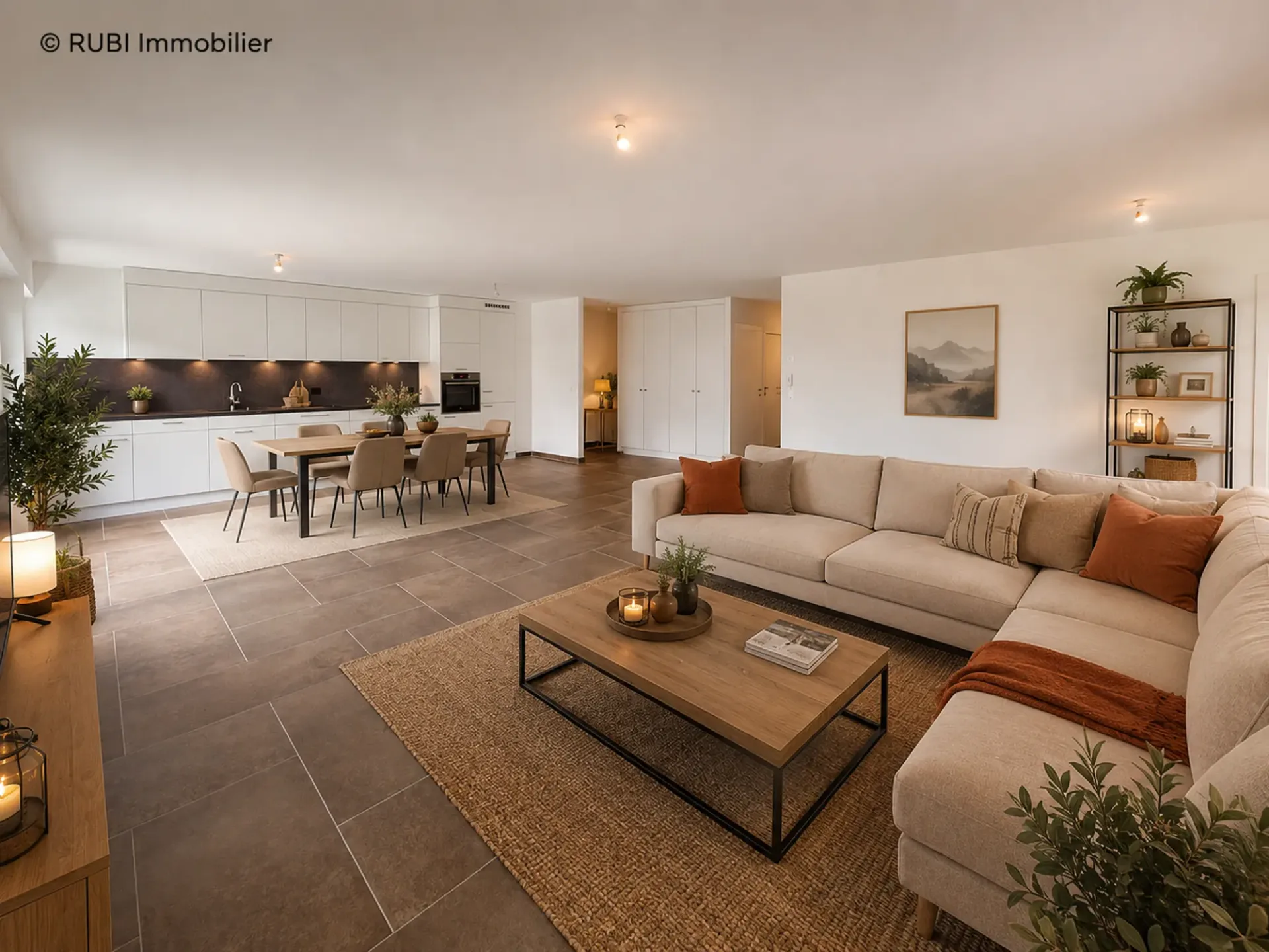 Schönes neues 4.5-Zimmer-Apartment mit großer Terrasse