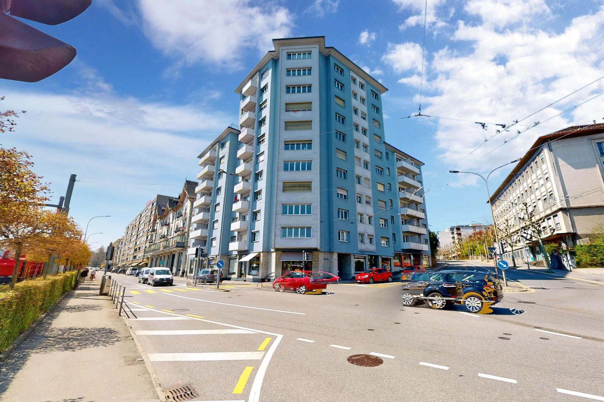 Un appartement lumineux et spacieux