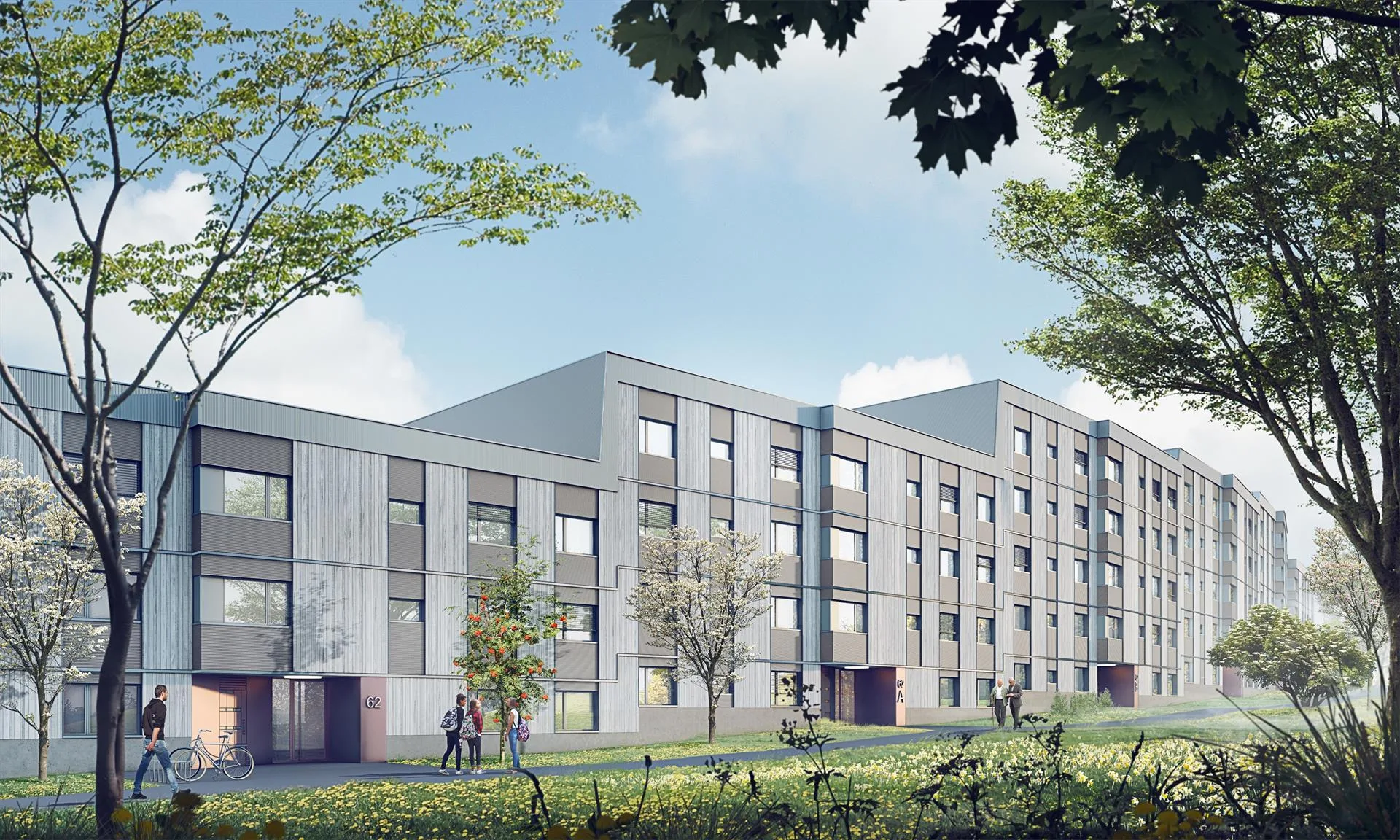 Modern wohnen zwischen Stadt und Natur! 2.5-Zimmer-Wohnung in Schön...