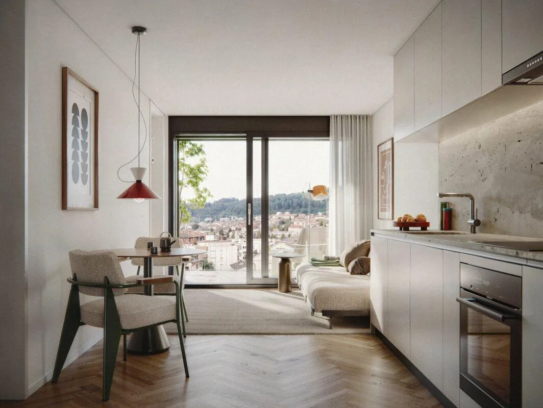 Design trifft Wohnkomfort - exklusive 3.5-Zimmer-Wohnung