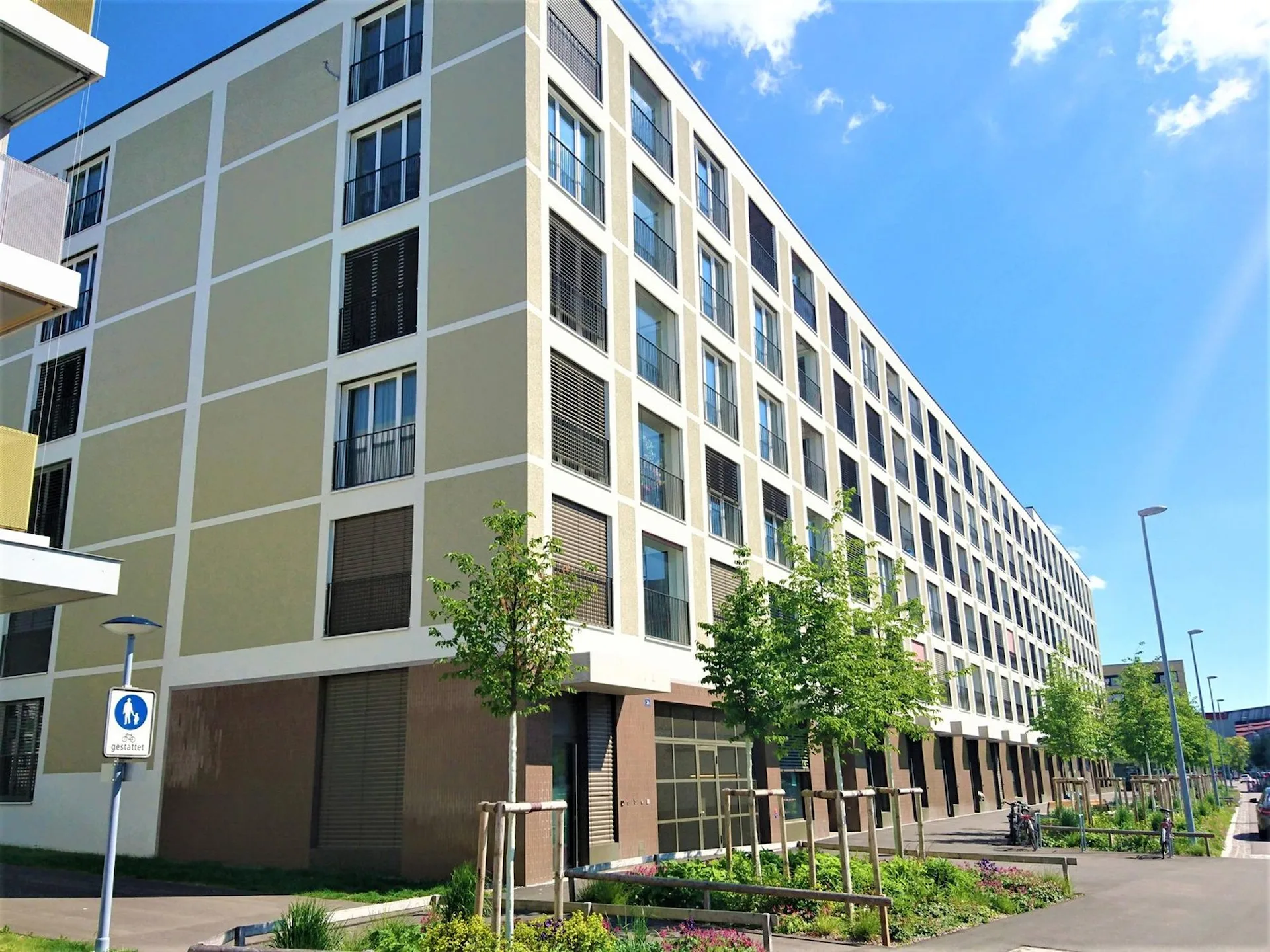 3 ½ Zimmer-Wohnung, 4058 Basel