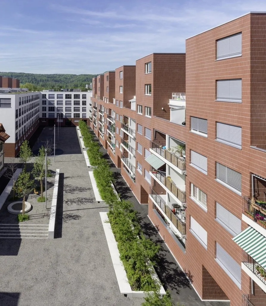 Ihr neues Zuhause über den Dächern des Zwicky-Areals.