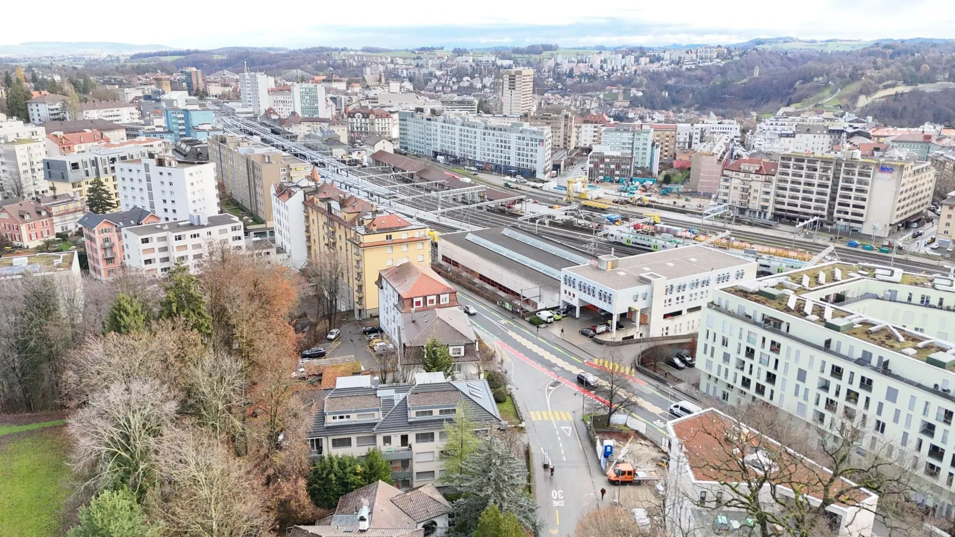 Magnifique 3.5 pièces avec balcon dans un quartier prisé de Fribourg