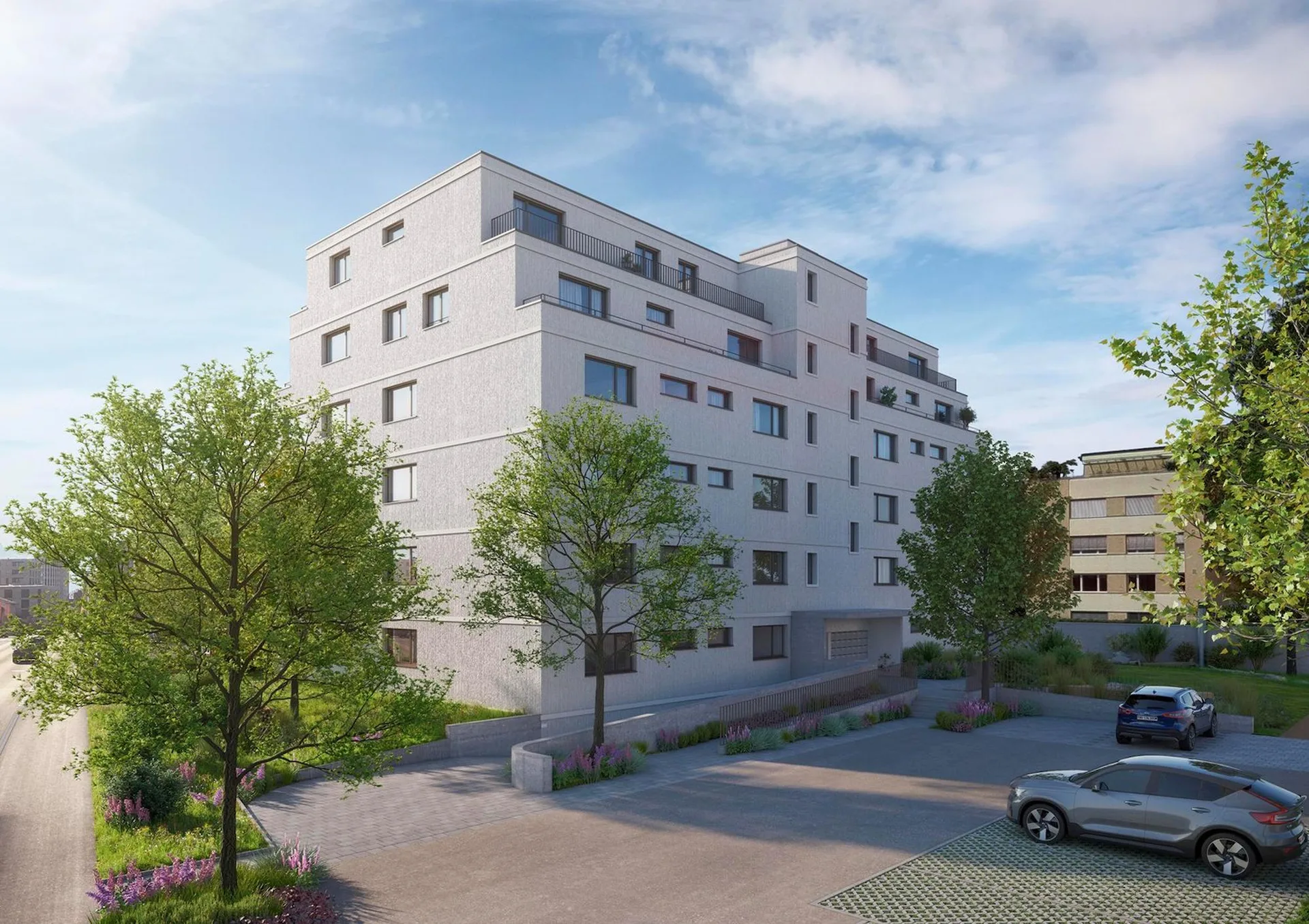 New Build - Modern 2.5-Room Apartments with Balcony in Heerbrugg