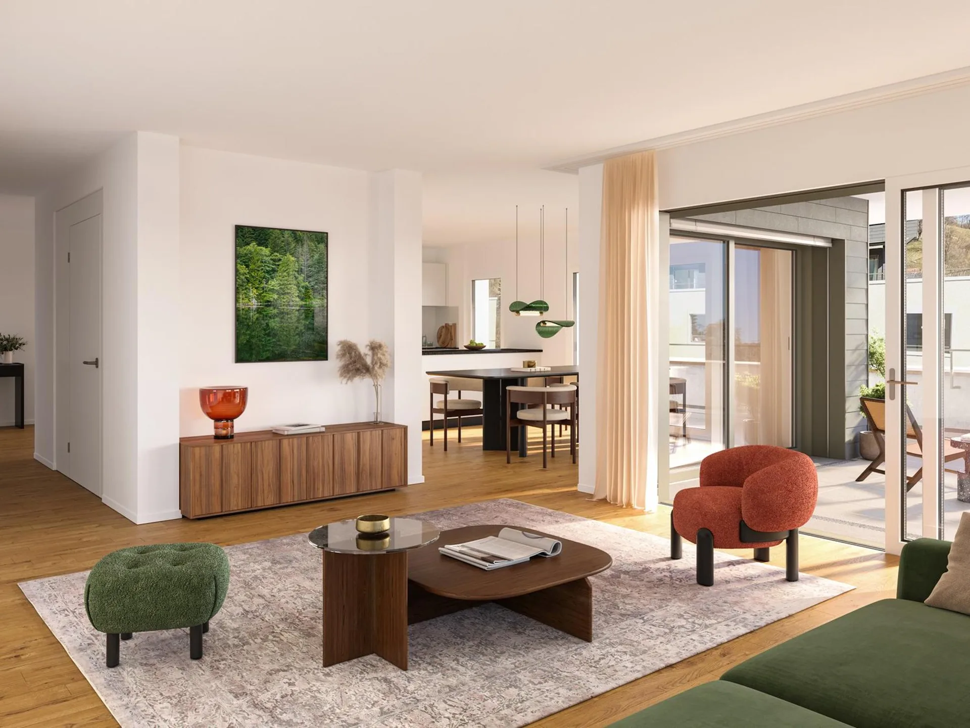 Appartement attique exclusif à Langnau im Emmental - neuf et presque prêt à emménager!