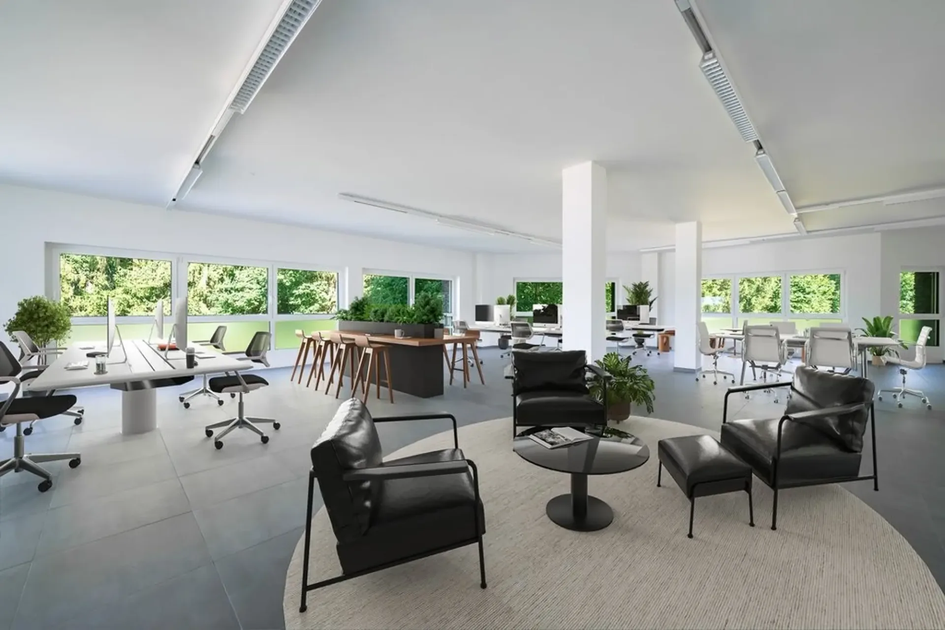 Bürofläche von 178m2 teilbar in Saint-Légier - 3 Mieten angeboten