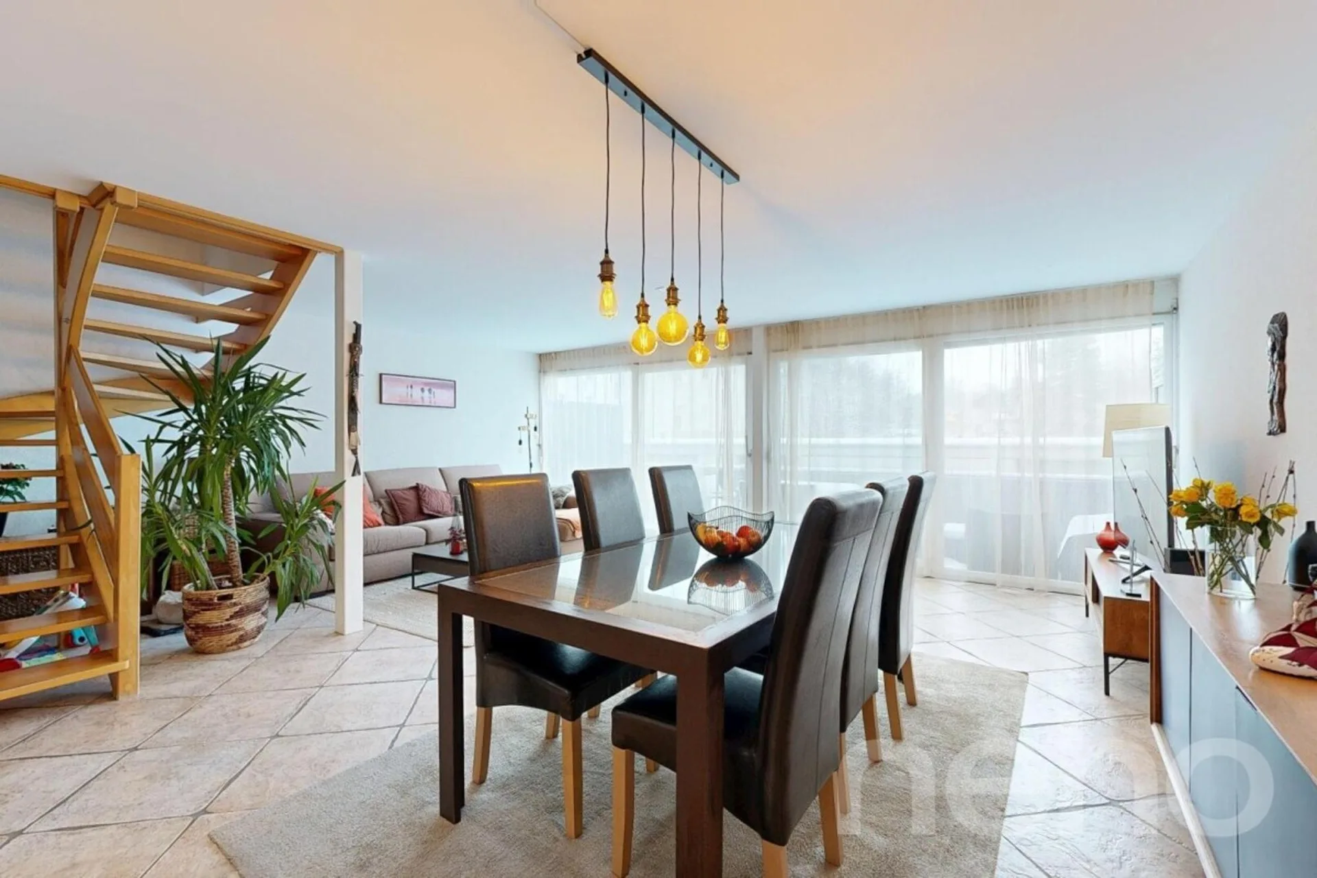 Appartement avec vue montagnes ? 106 m², 4 pièces avec garage