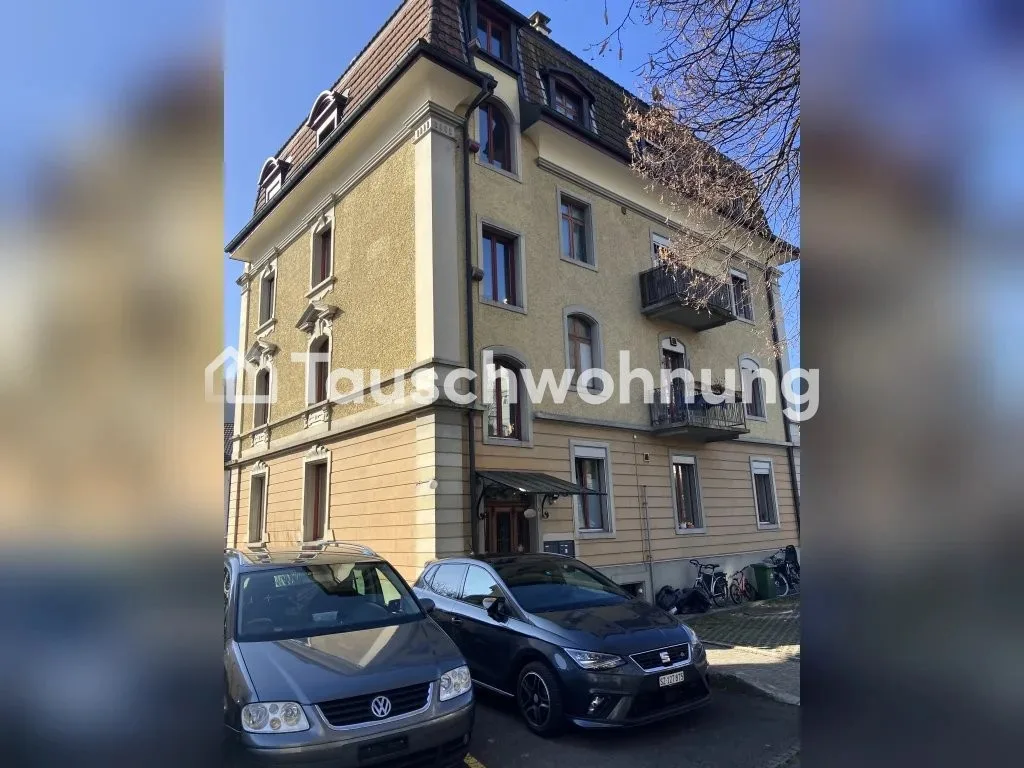 Wunderschöne 5 Zi Altwohnung in Luzern zum Tausch