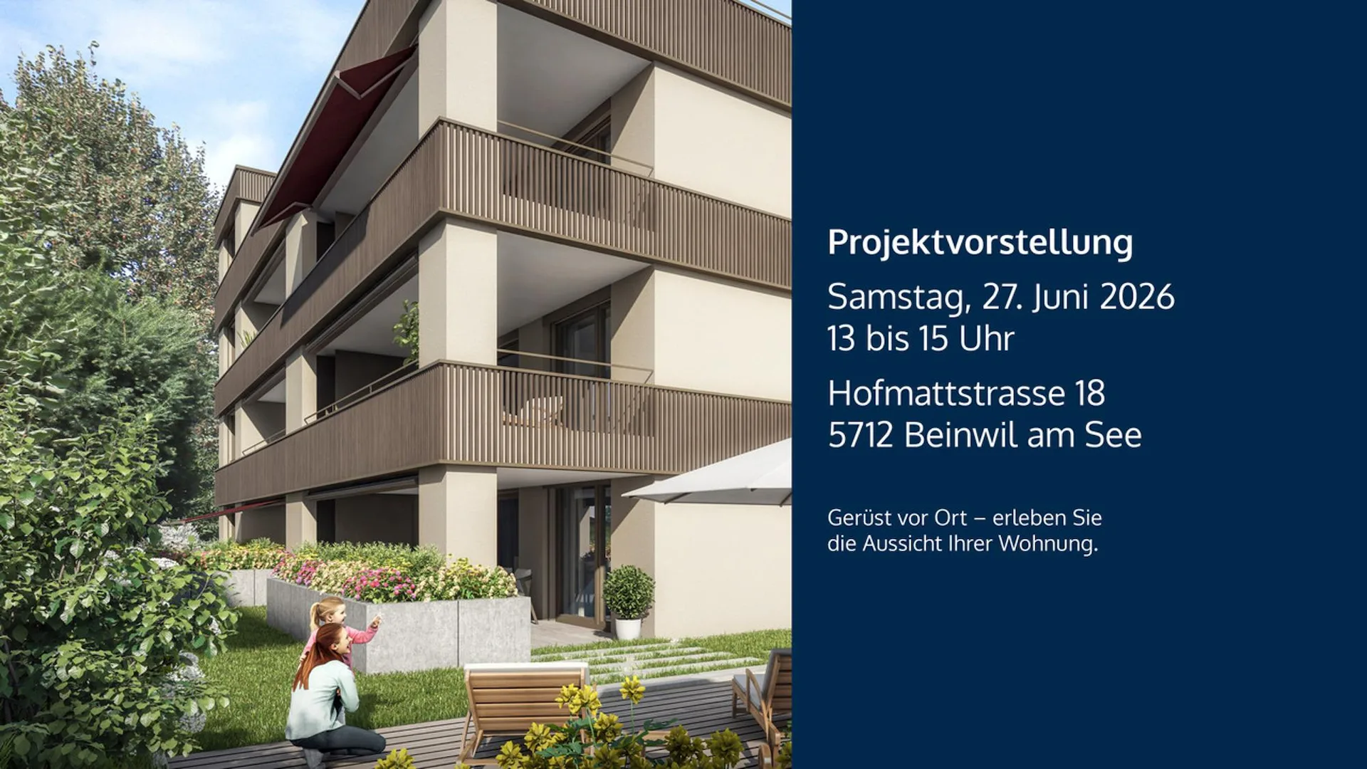 4½-Zimmer-Wohnoase mit grossem Garten, zwei Terrassen und viel Raum