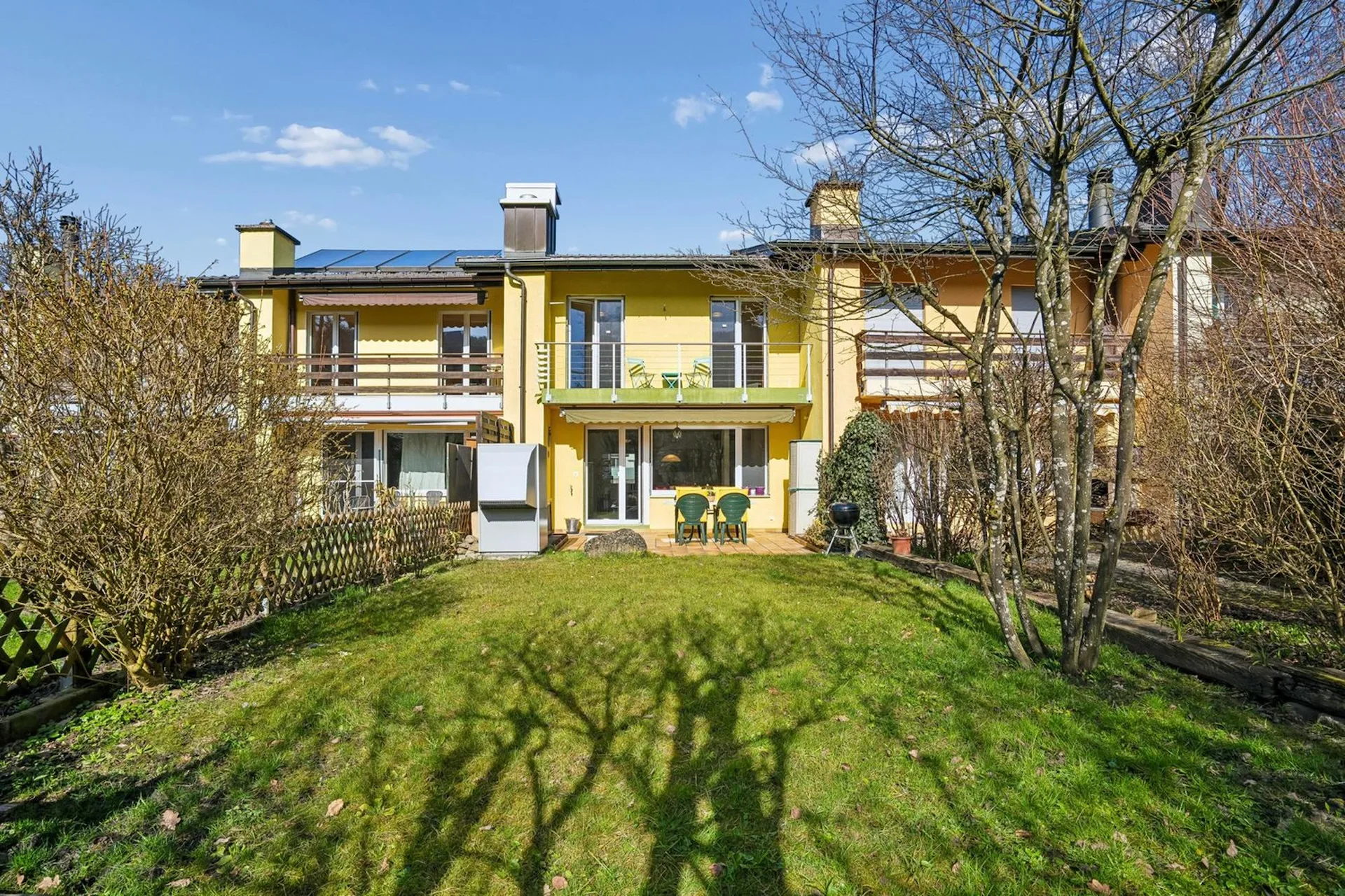 Gepflegtes Reihenmittelhaus mit Garten in Wilen bei Wollerau