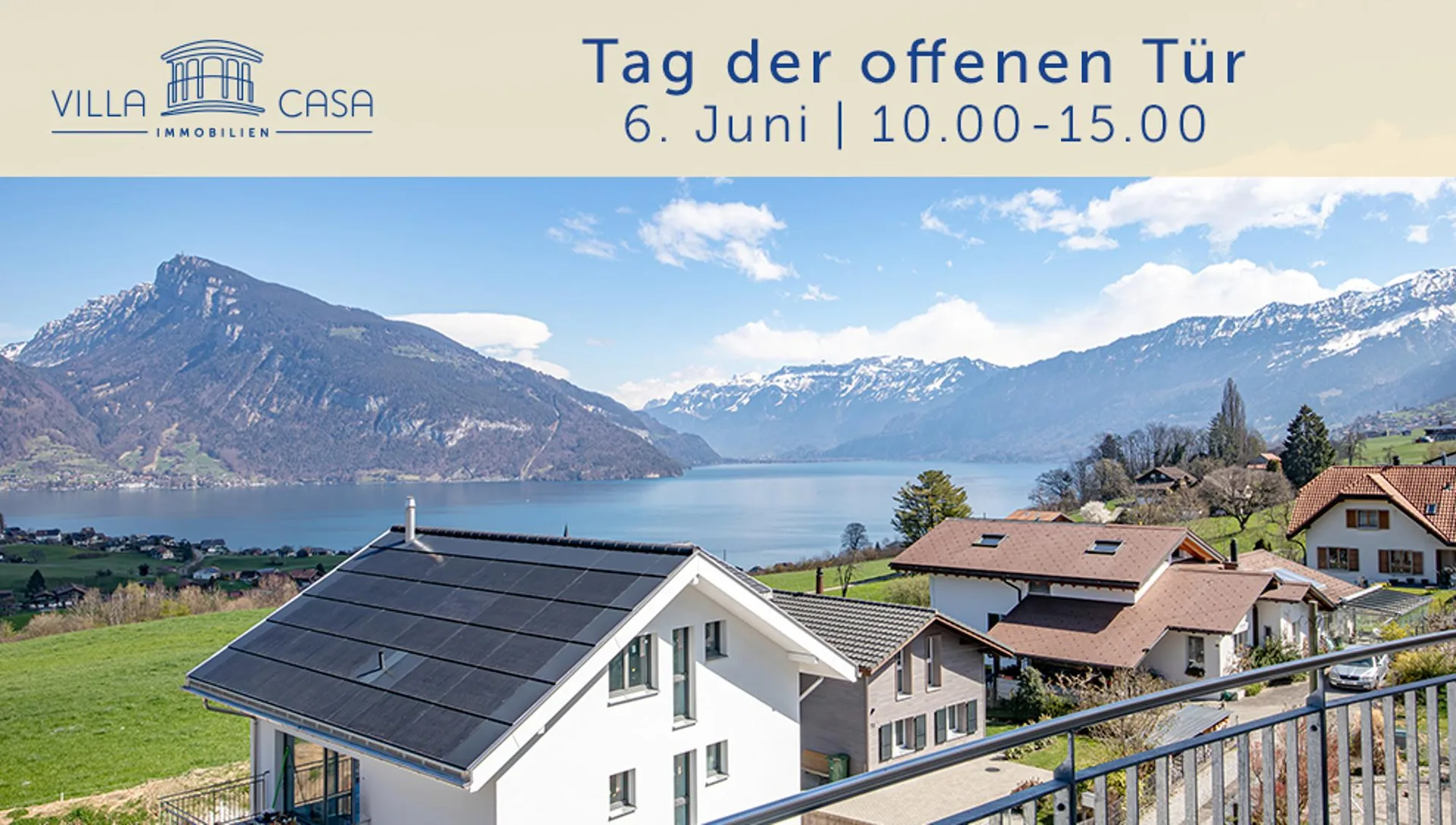 Leben wie im Urlaub Dachwohnung mit atemberaubender Aussicht