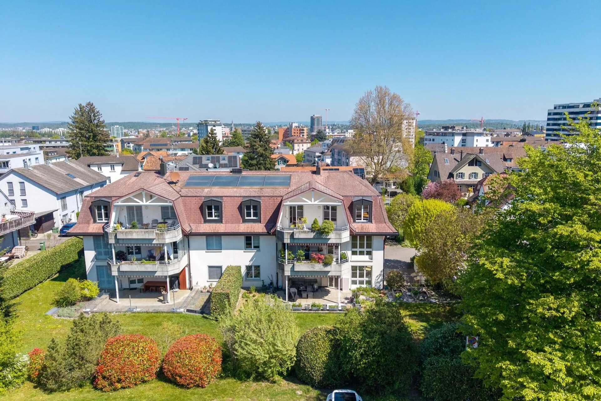 Grosszügig, hell und ruhig  Wohnen mit Qualität in Kreuzlingen