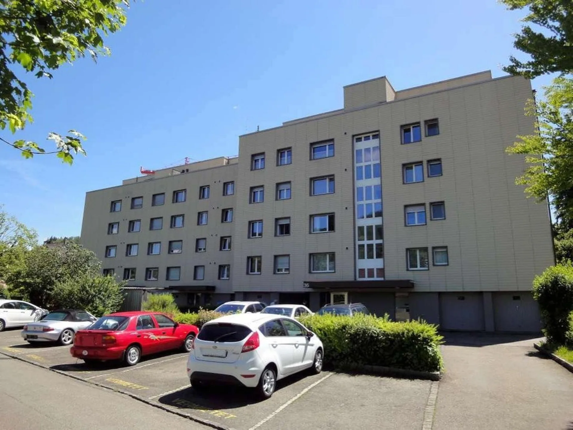 Ruhig wohnen und nahe Zentrum