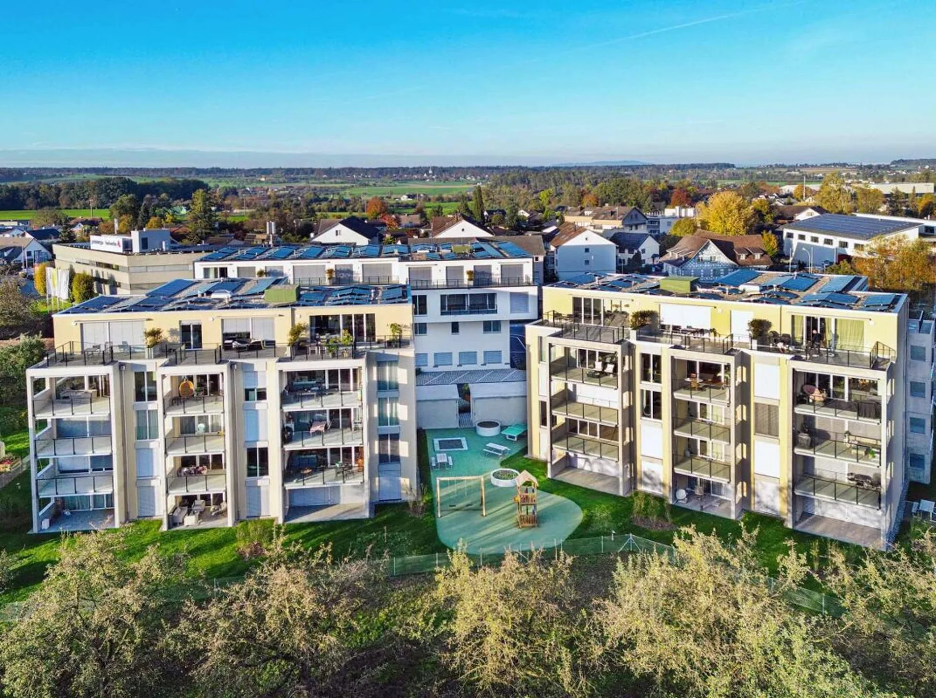 Appartement de 4,5 pièces lumineux