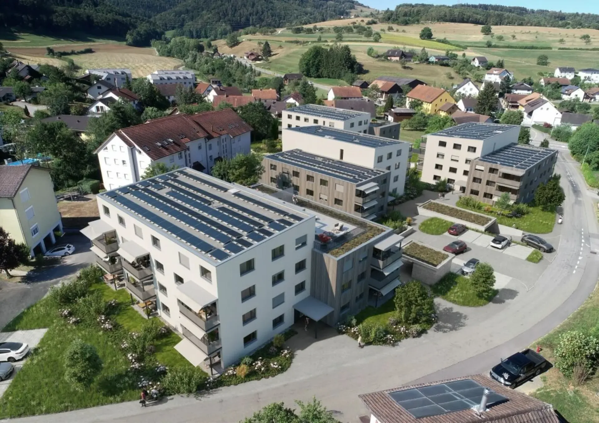 Herznach / 3.5 Zimmer-Wohnung A-2.1