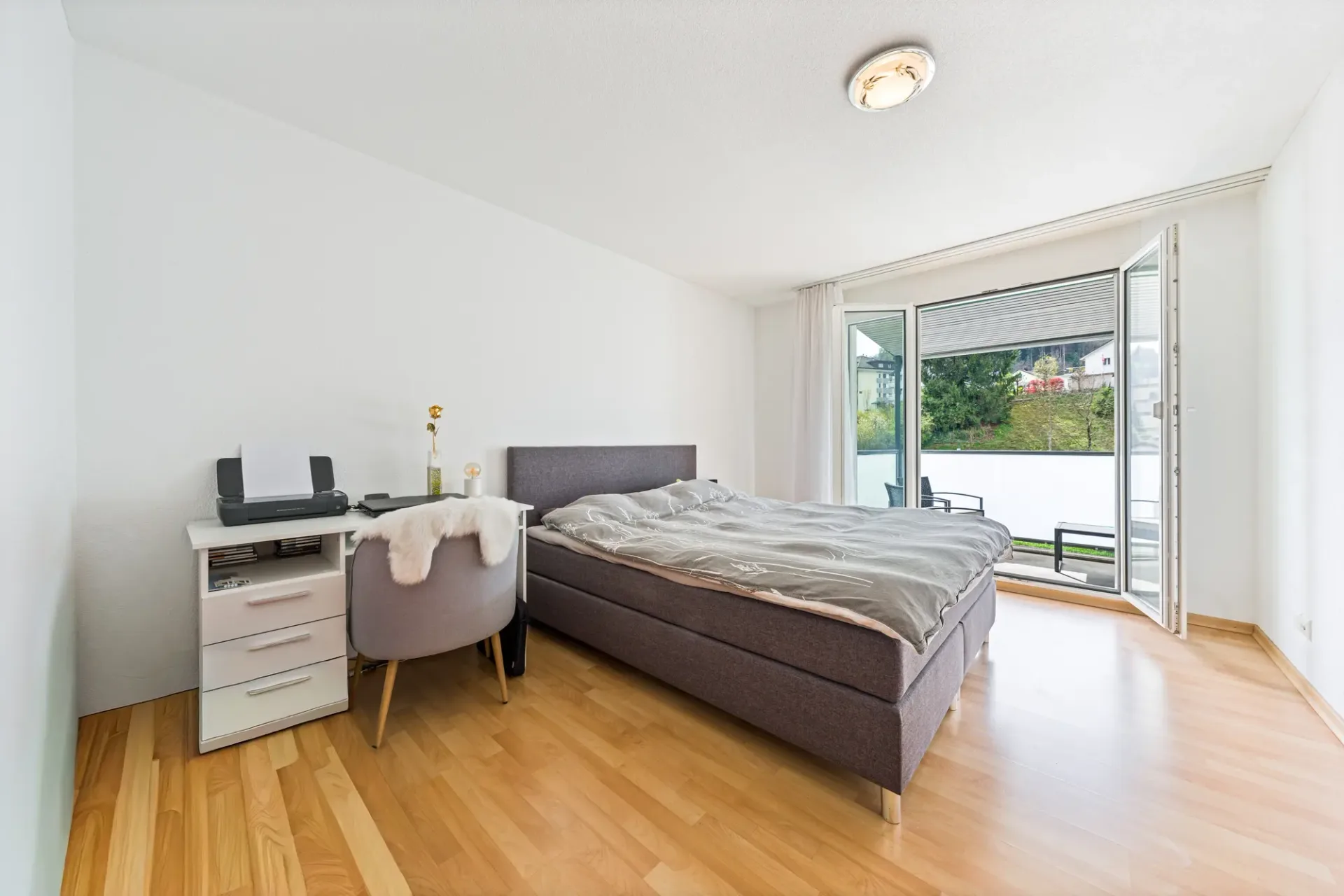 Gepflegtes Zuhause mit Komfort