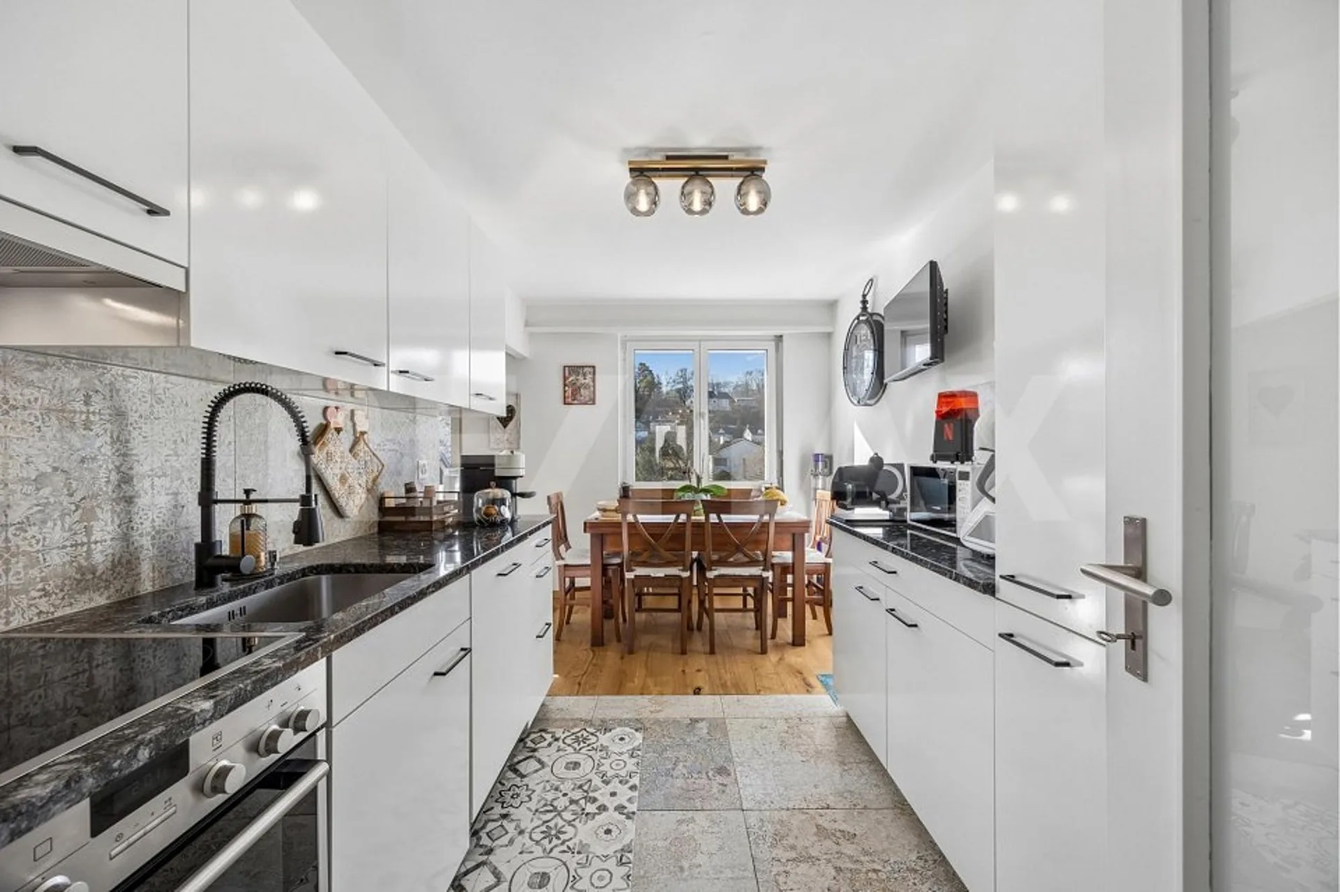 Helle 3½-Zimmer-Wohnung mit zwei Balkonen