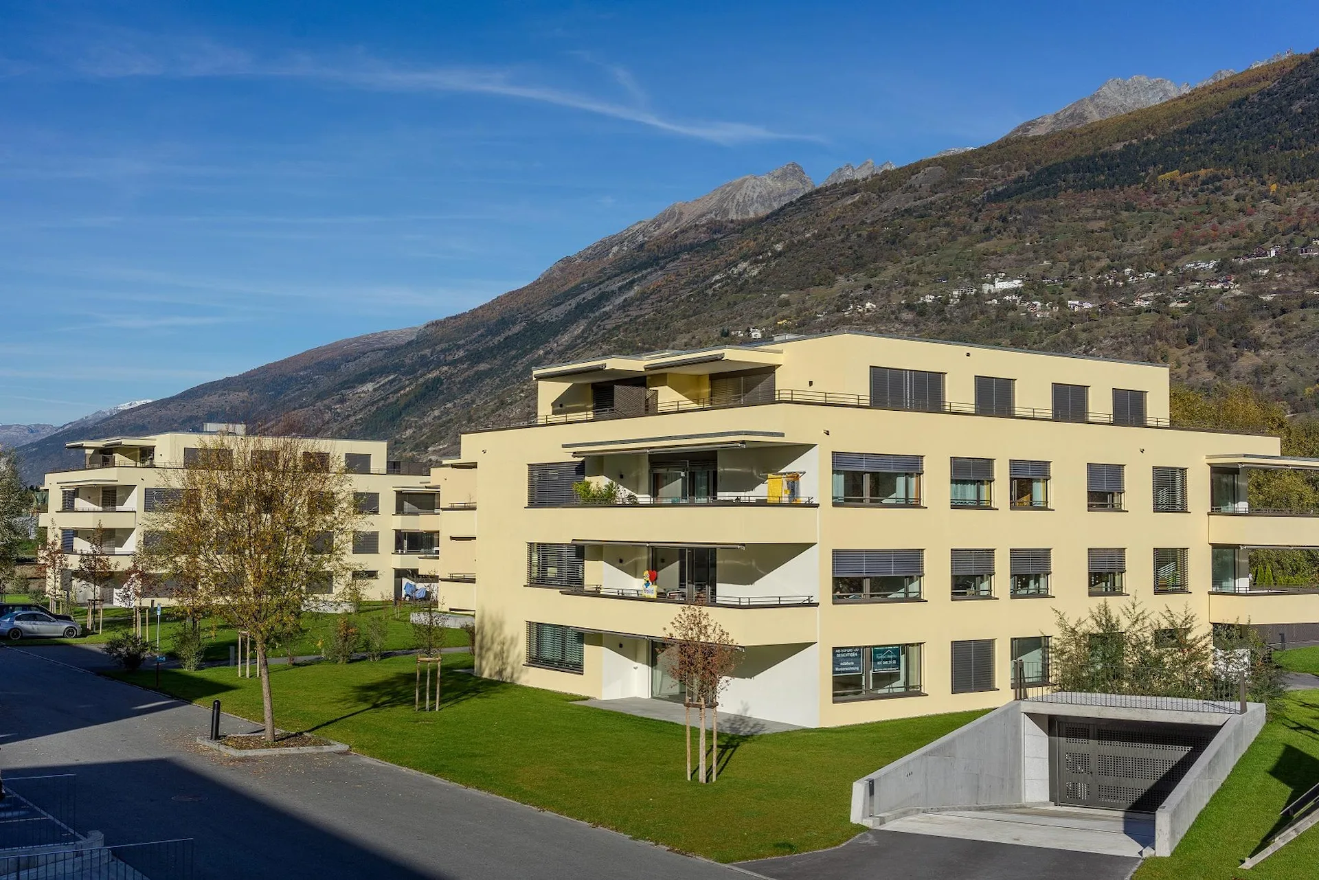 Ihre Wohnung in zentraler Lage in Visp!