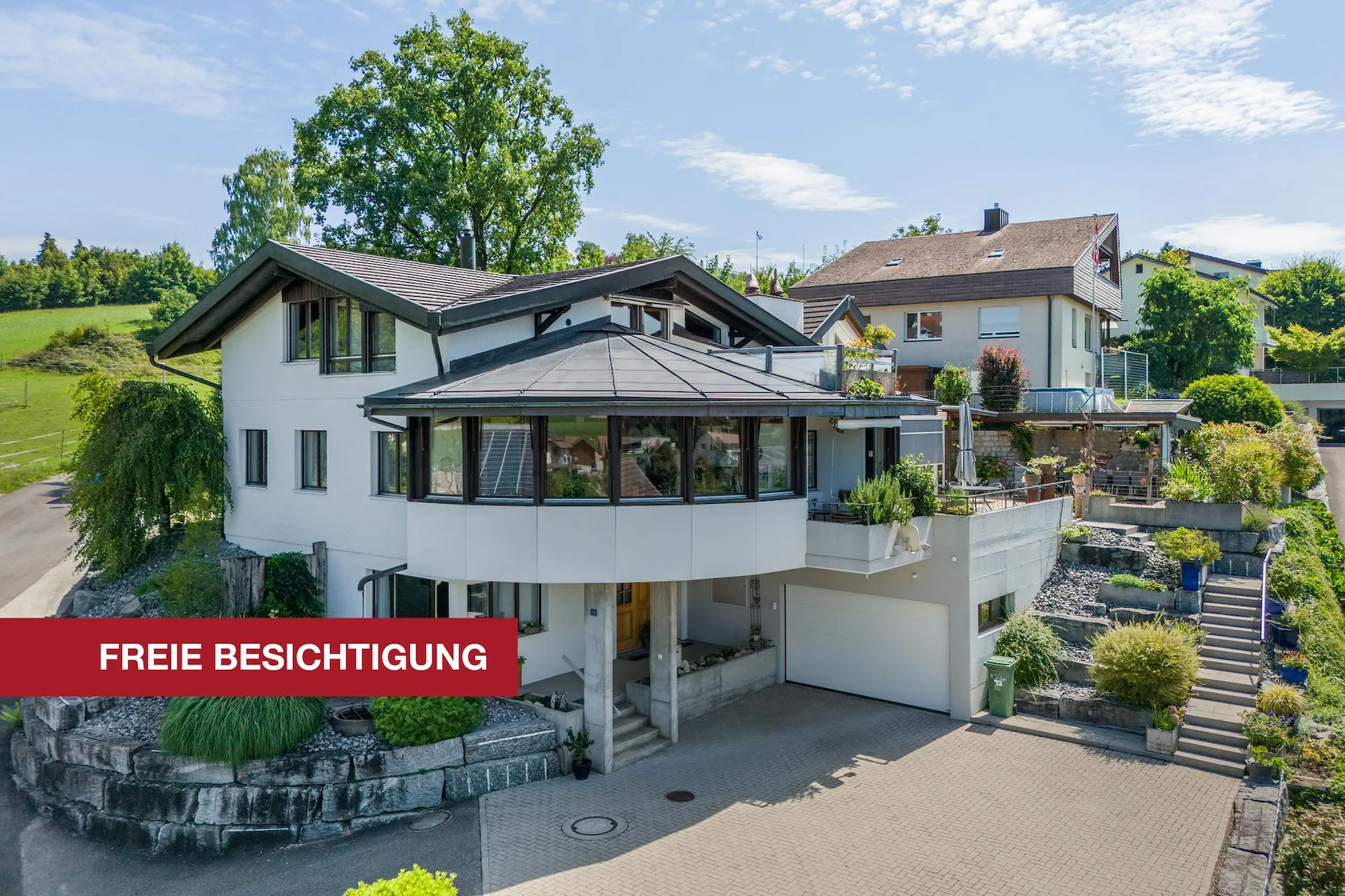 An ruhiger Wohnlage mit fantastischer Weitsicht