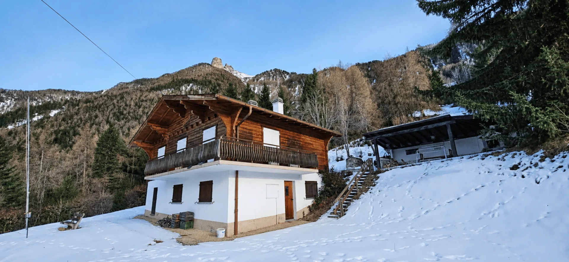 Chalet individuel de 6.5 pièces