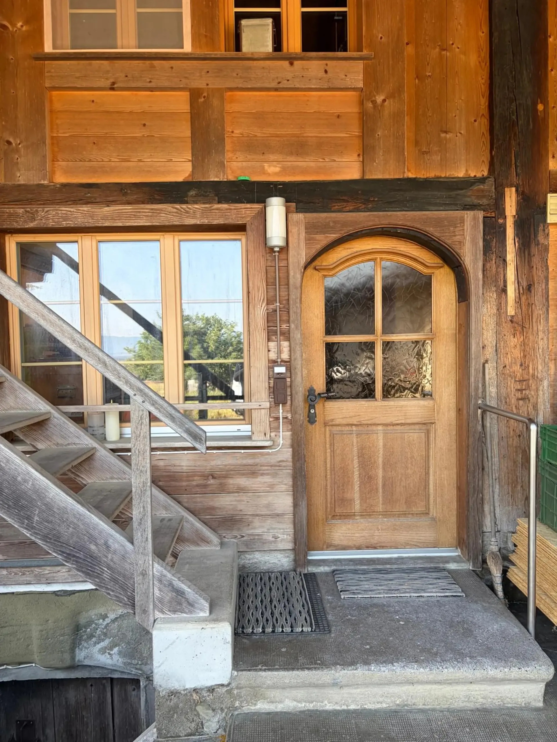 Charmante 4.5-Zimmer-Parterrewohnung in historischem Bauernhaus – Hettiswil b. Hindelbank