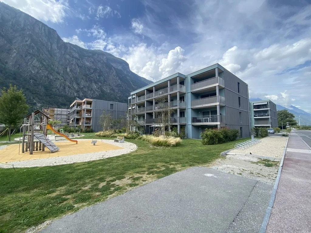 À louer - appartement 4.5 pièces au 2ème étage