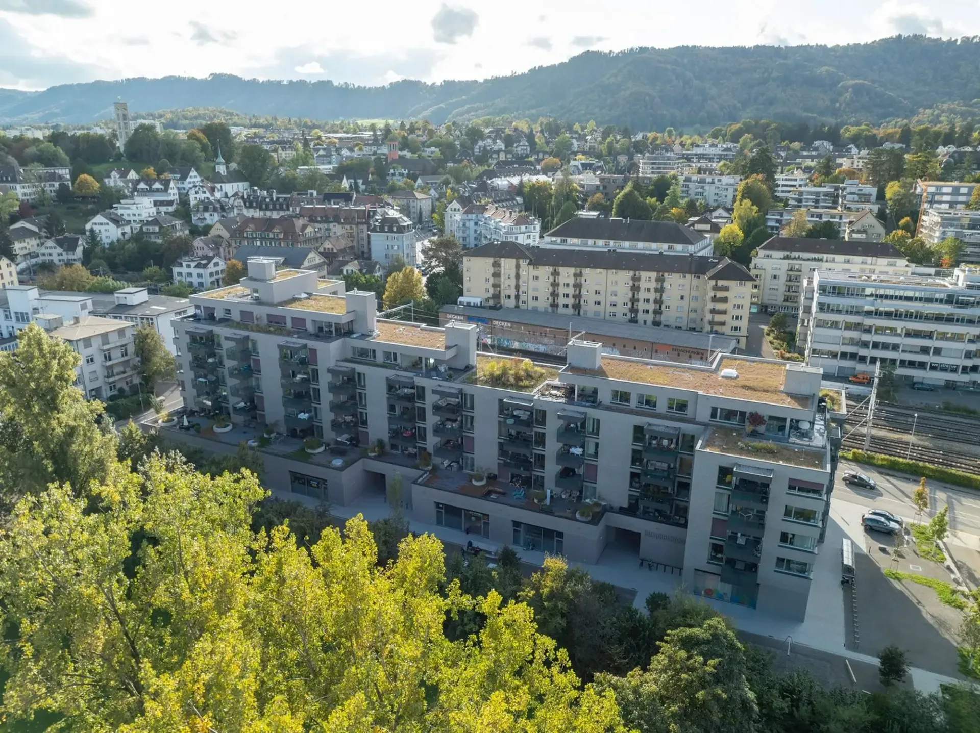 Geräumige 2.5-Zimmerwohnung in Zürich-Wollishofen