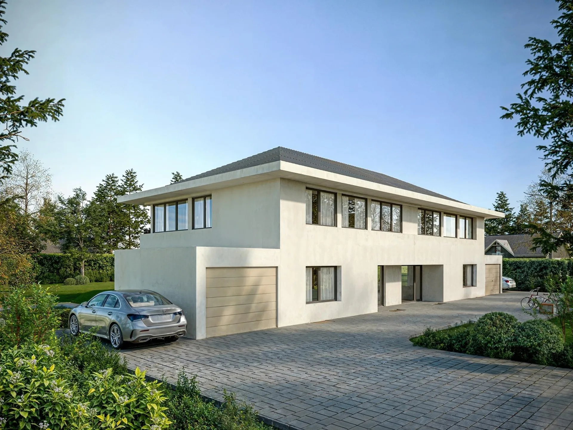 Future villa somptueuse pour vous !
