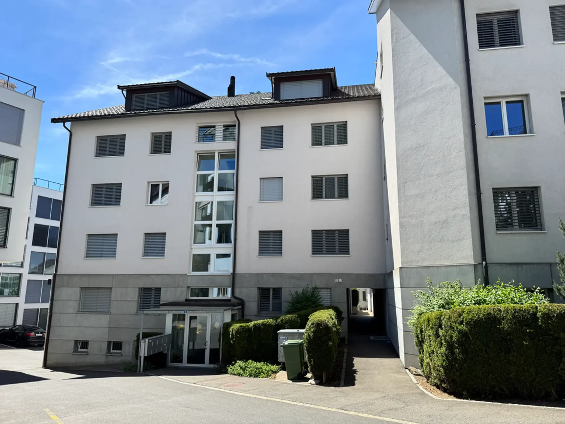 Wohnen im Benzigerpark im Herzen von Einsiedeln