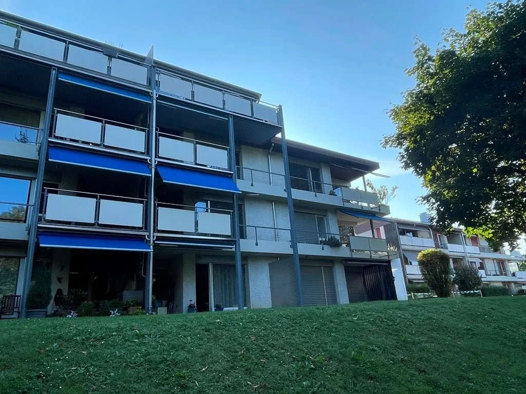 3 1/2-Zimmerwohnung, 2. Stock rechts